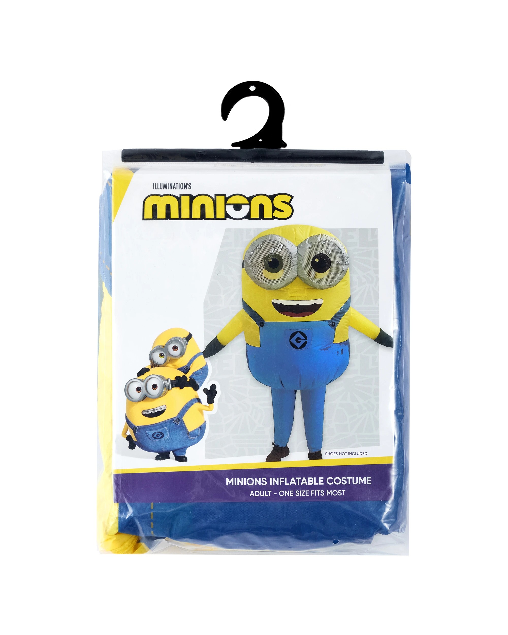 8 Illumination's Minions Inflatable Costume - Adult, 8 of 9
