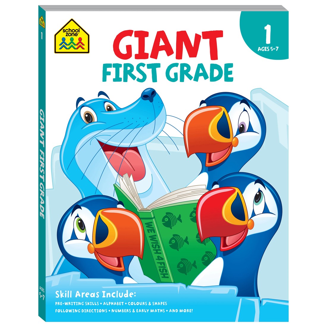 1 Giant: First Grade - Book, 1 of 5