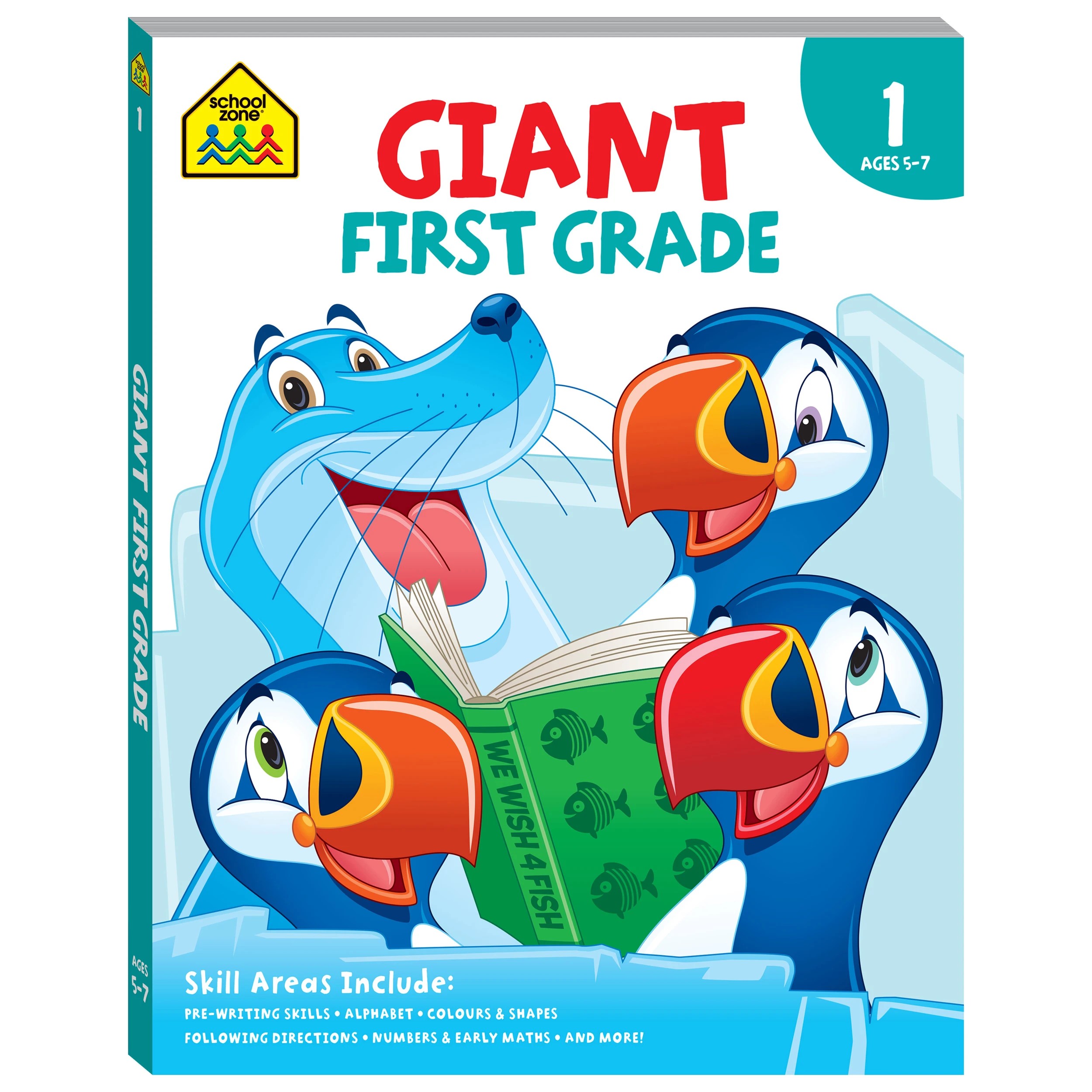 1 Giant: First Grade - Book, 1 of 5