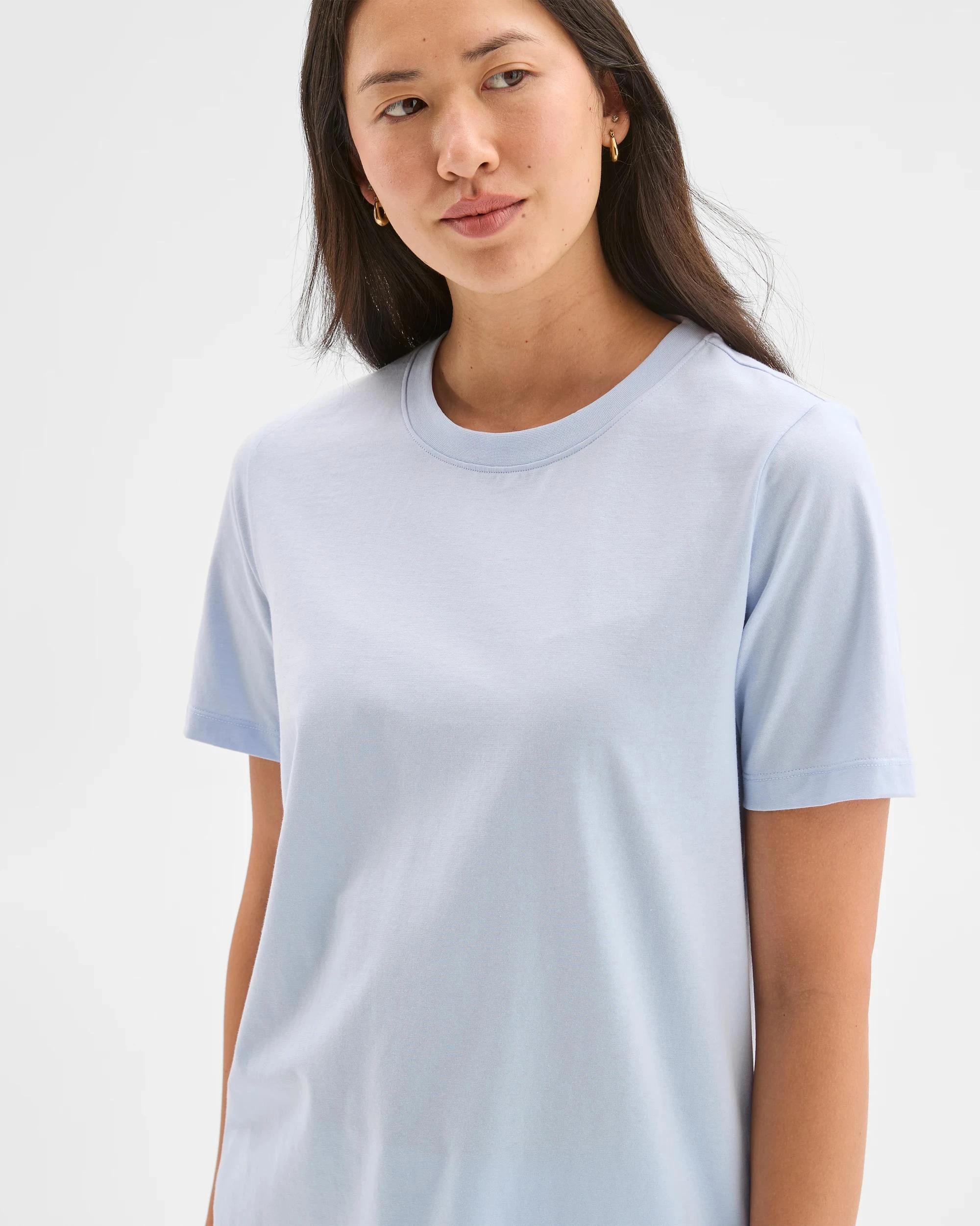 3 Target Australian Cotton Classic T-Shirt BABY BLUE, 3 of 5