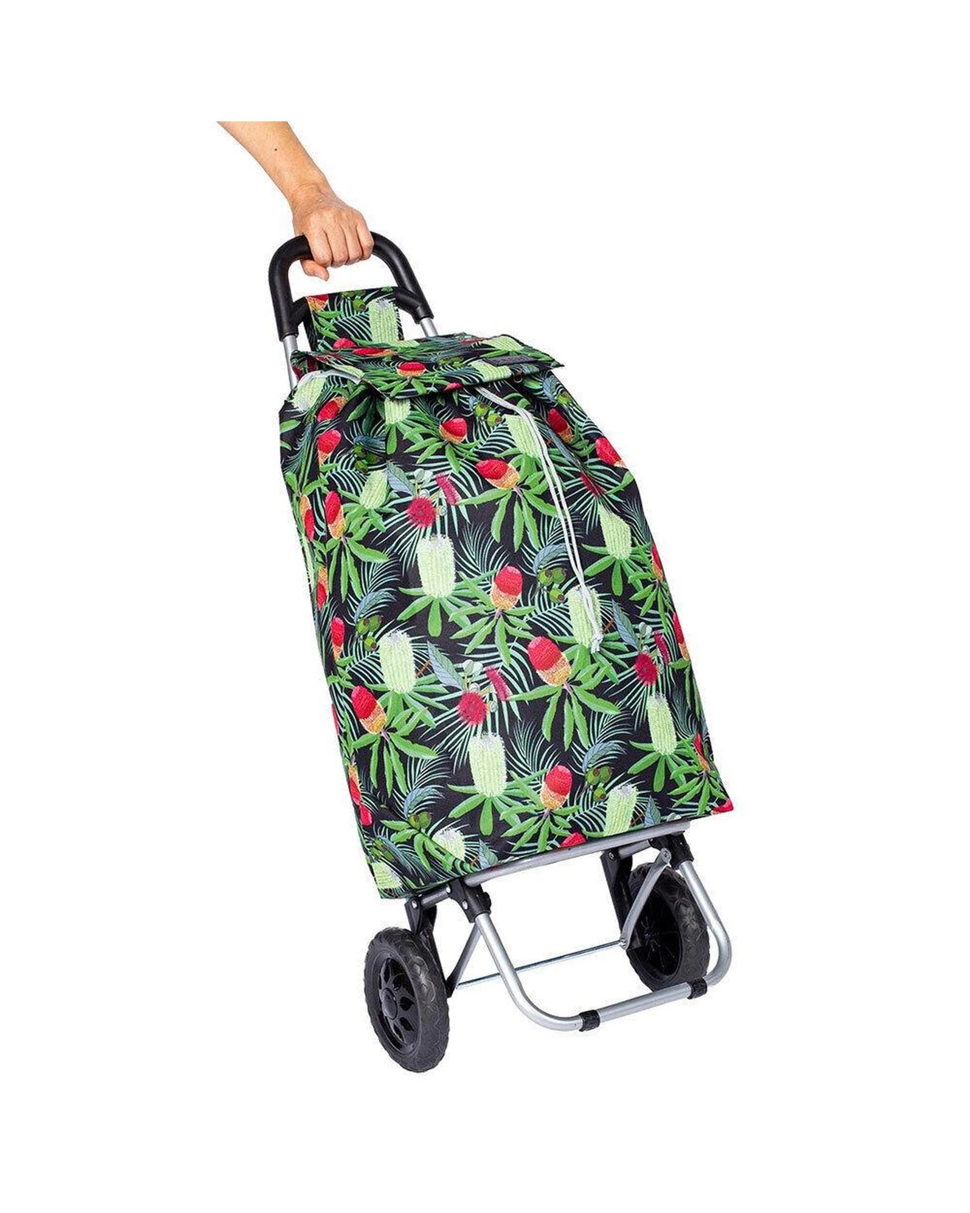 4 Sachi Sprint Shopping Trolley 45L  Banksia, 4 of 6