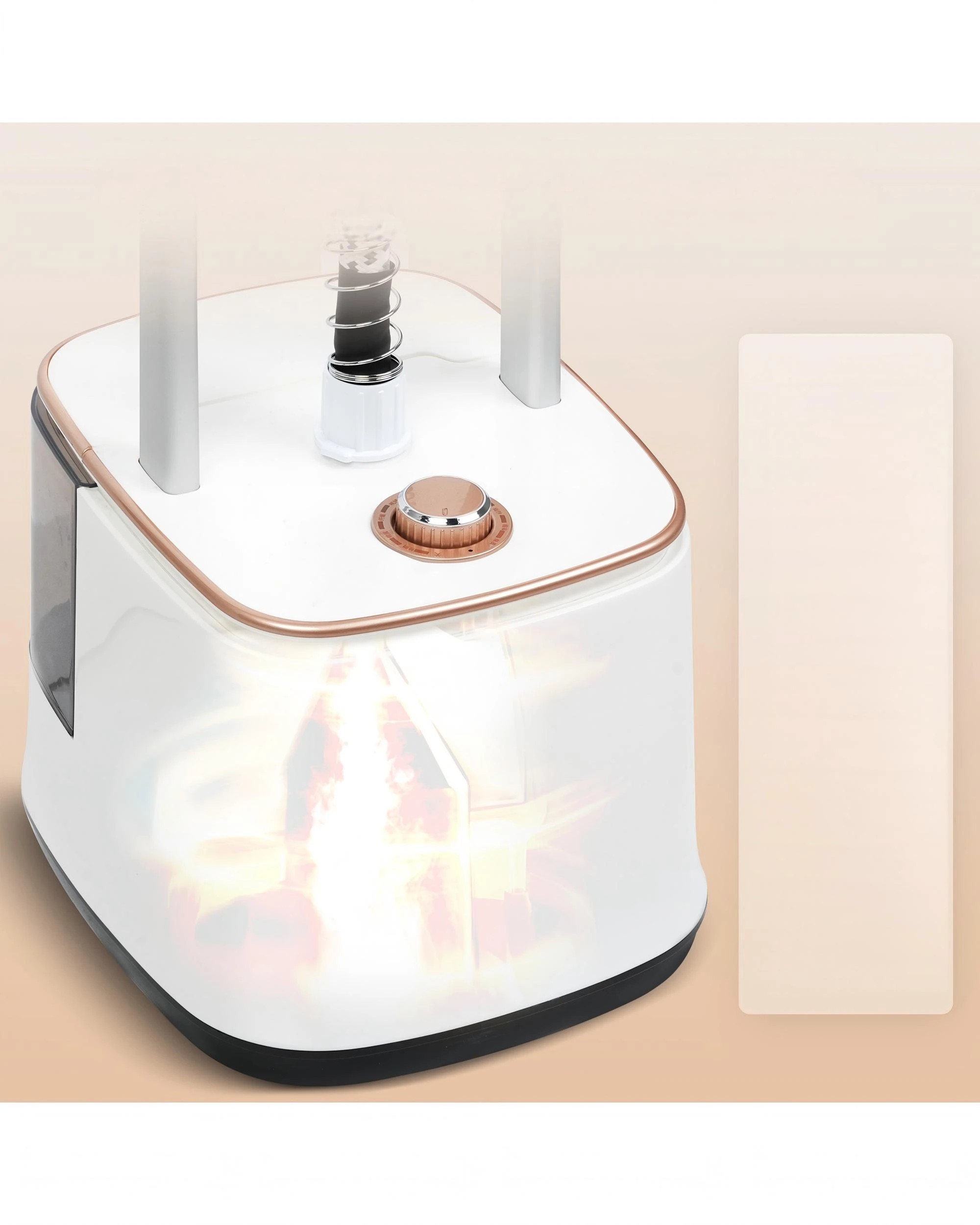 6 Advwin Standing Garment Steamer, 2000w Clothes Steamer With 2.7l Tank, Portable Steam Iron Wrinkle Remover, 6 of 7