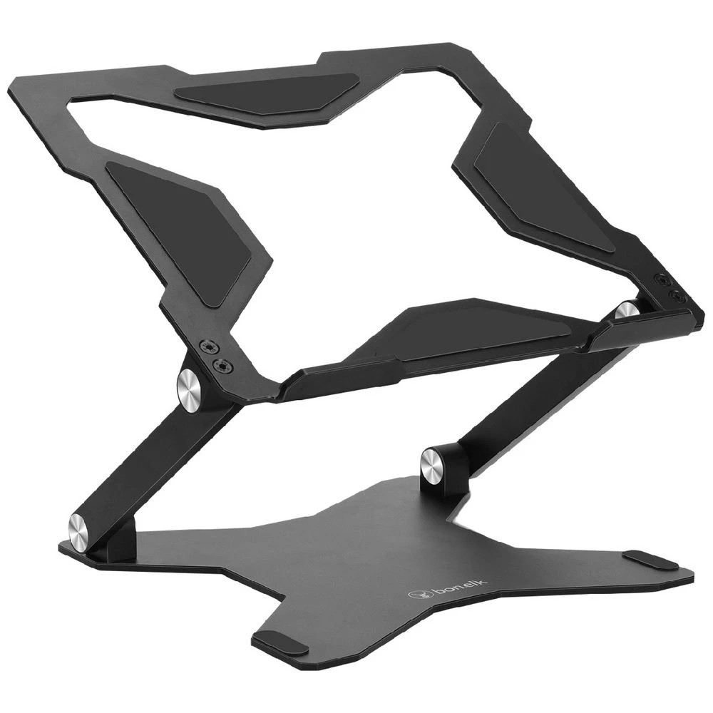 1 Bonelk Elevate Flow Ergonomic Laptop Stand Black, 1 of 10