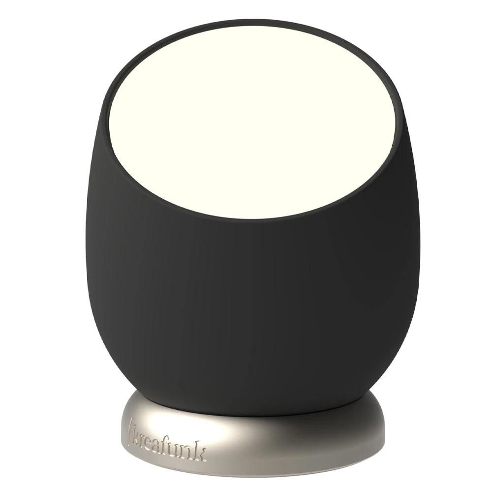 1 Kreafunk Beam Lamp, Portable And Rechargeable- Black, 1 of 4