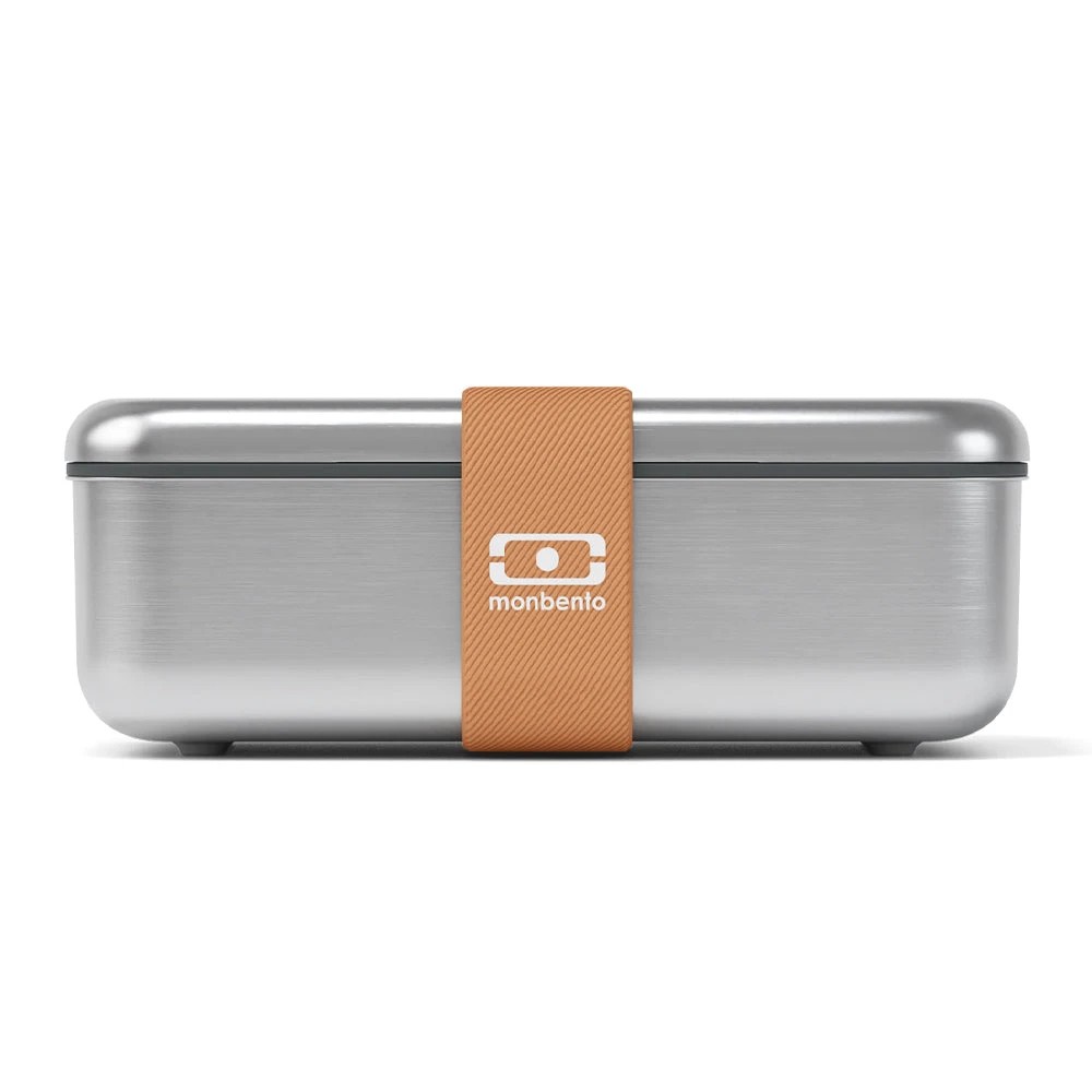 5 Monbento Mb Sense Bento Box - Grey, 5 of 5