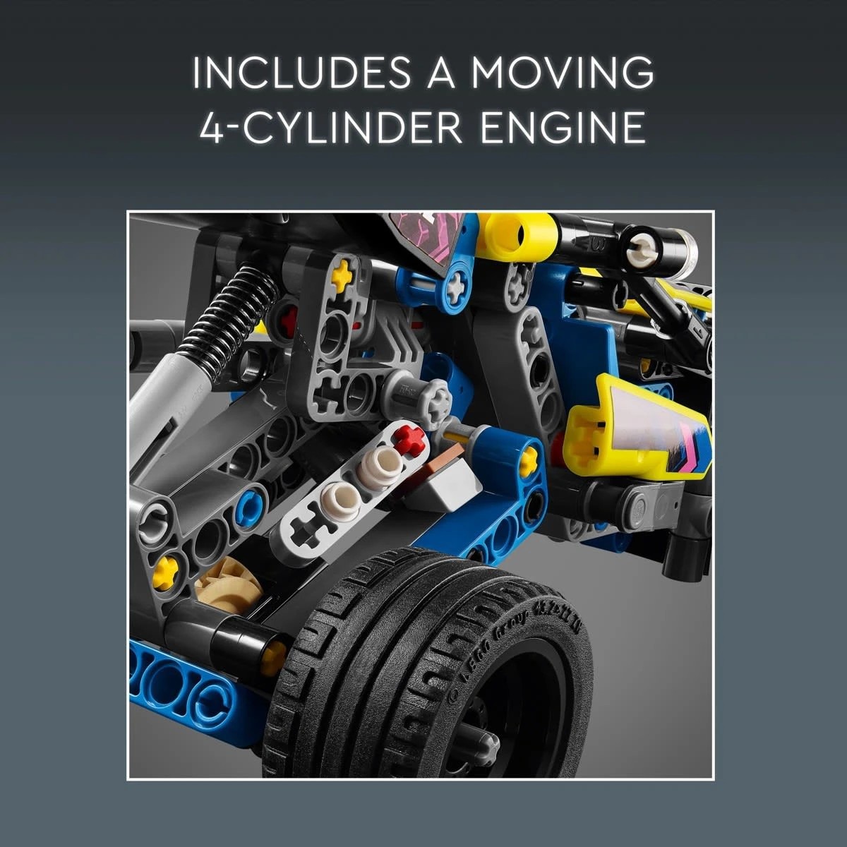 6 LEGO Technic Off-Road Race Buggy 42164, 6 of 11