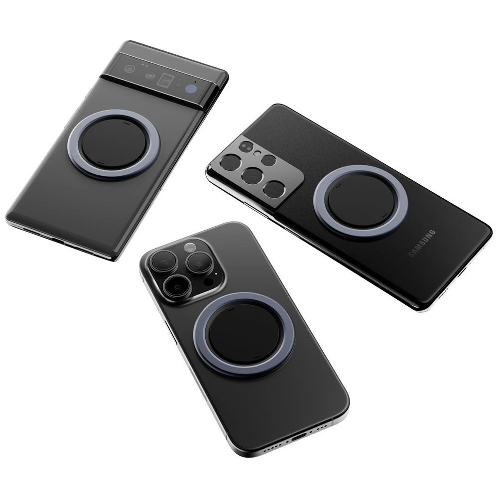 8 OhSnap! Snap 5 Magnetic Phone Grip Insomia Blue, 8 of 8