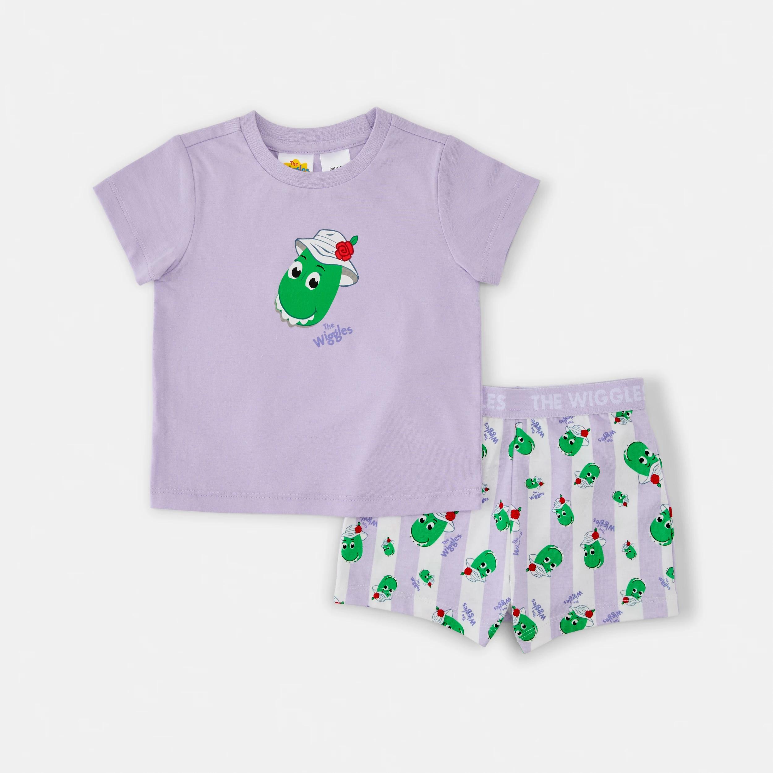 1 Wiggles License Pyjama Set DOROTHY WIGGLE, 1 of 7