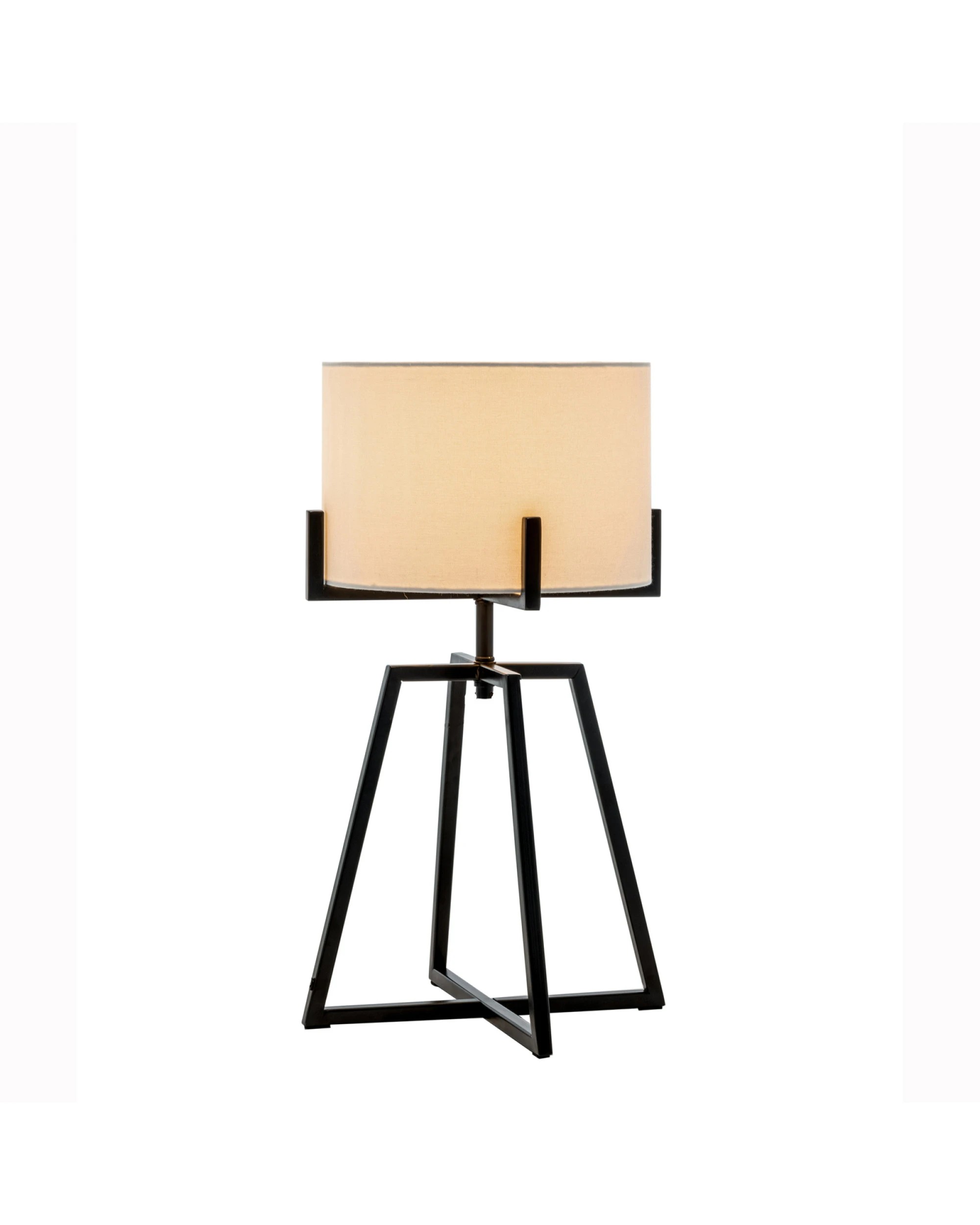 2 BR Home Dimmable Table Lamp with Linen Shade, 2 of 7