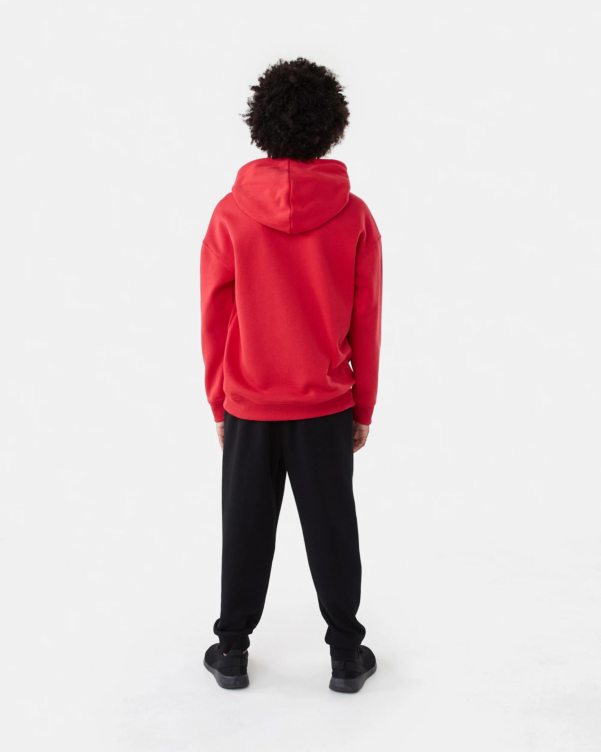 8 Official NBA Kids Hoodie RED BULLS HOODIE, 8 of 8