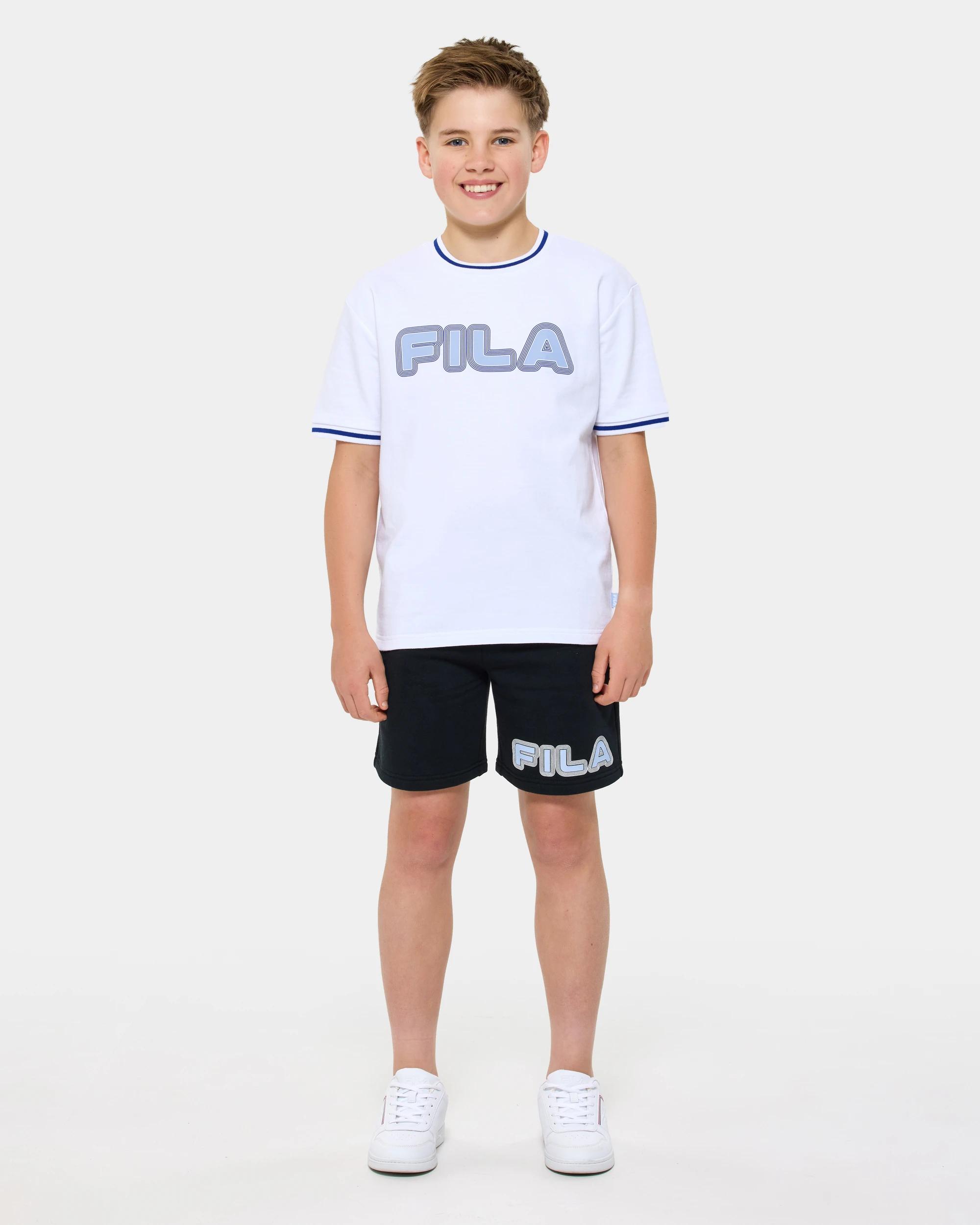 2 Fila Rocco Short Sleeve T-Shirt WHITE, 2 of 7