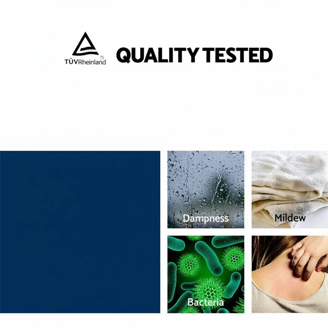 5 Devanti Electric Heated Towel Rail Rack 10 Bars Freestanding Clothes Dry Warmer - Silver, 5 of 7