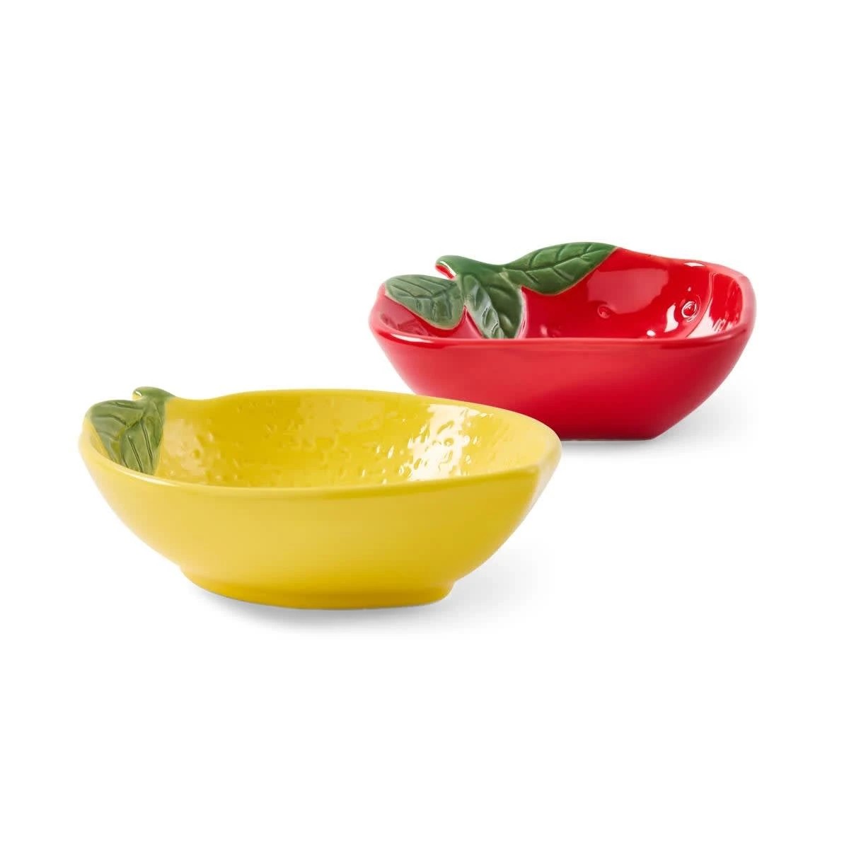 1 Set of 2 Lemon & Strawberry Bowls, 1 of 7