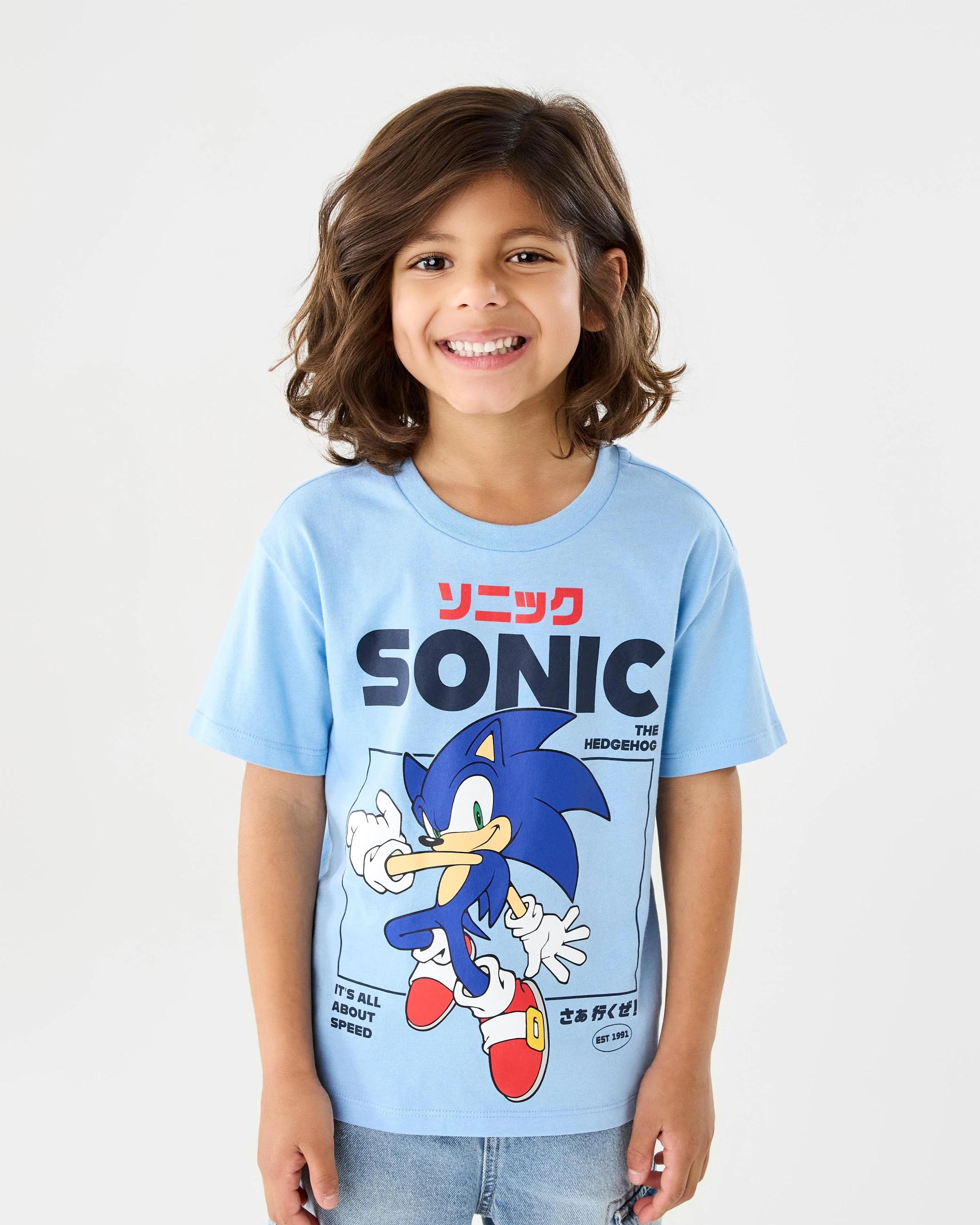 1 Sonic License T-shirt Sonic, 1 of 7