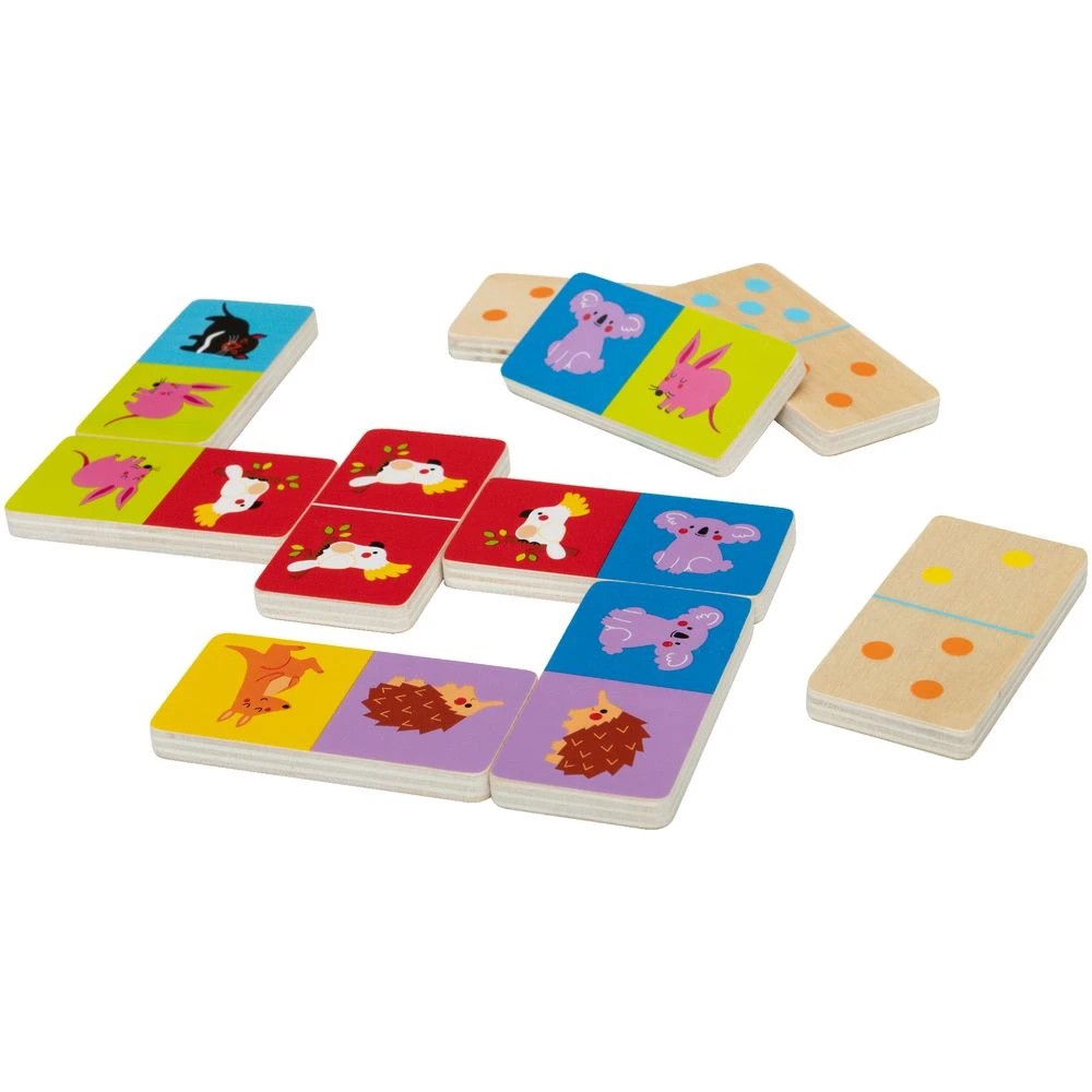 5 Kadink Wooden Dominoes Game, 5 of 9