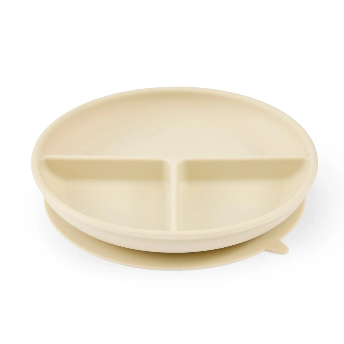 5 Silicone Suction Divided Plate - Assorted, 5 of 10