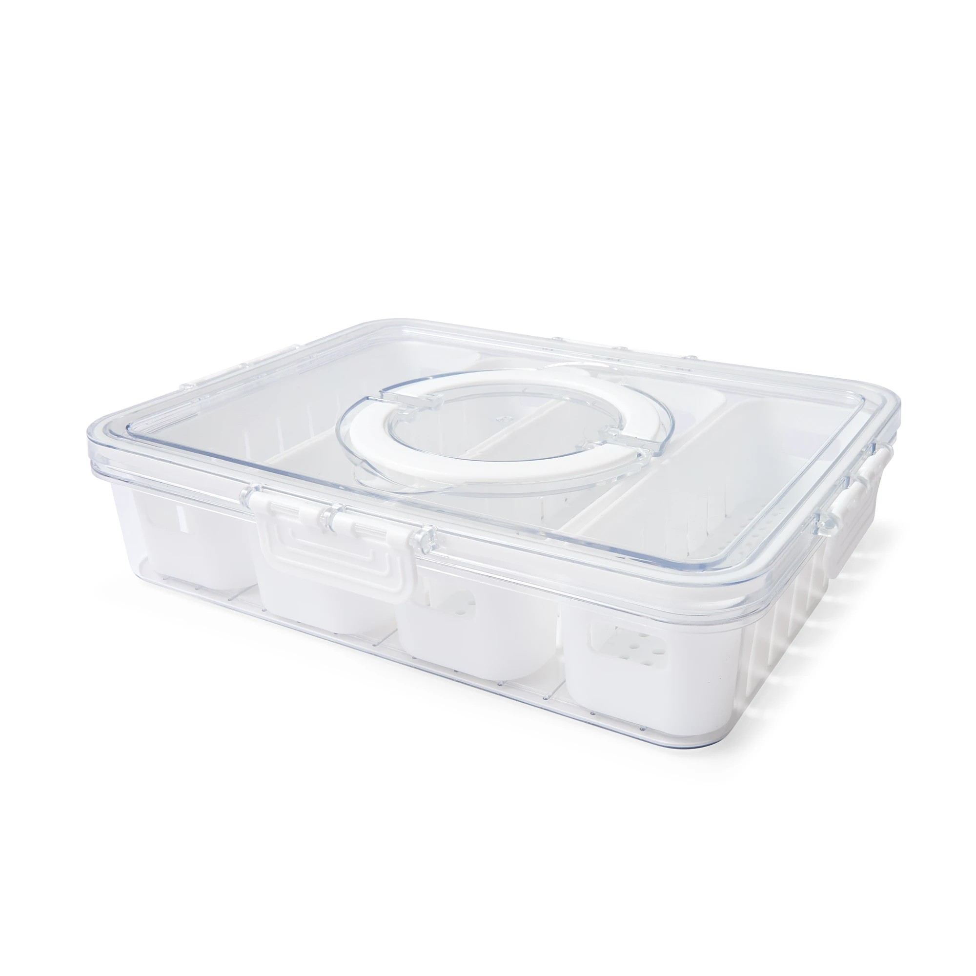 4 4 Compartment Fridge Storage, 4 of 10