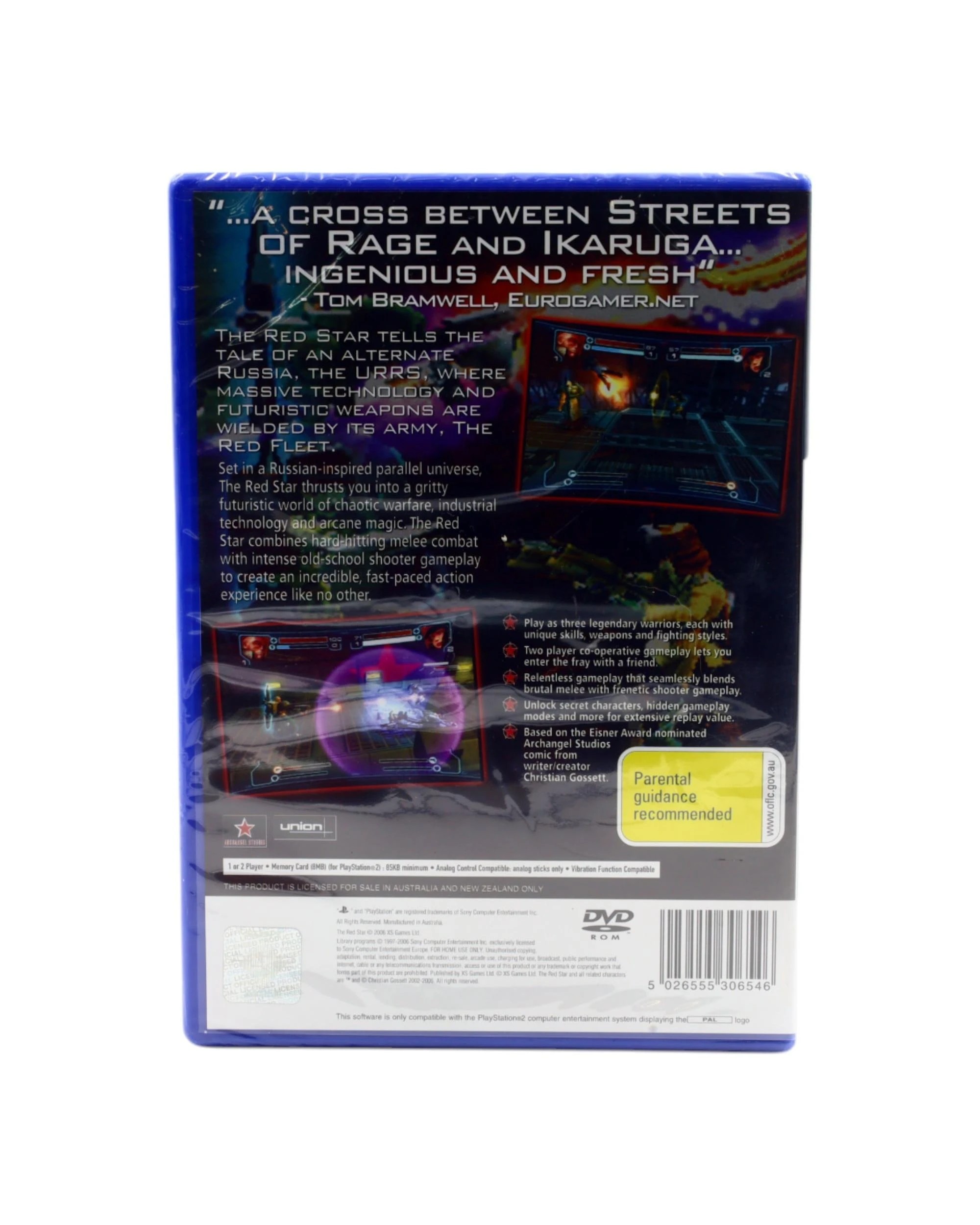 6 The Red Star - PS2, 6 of 7