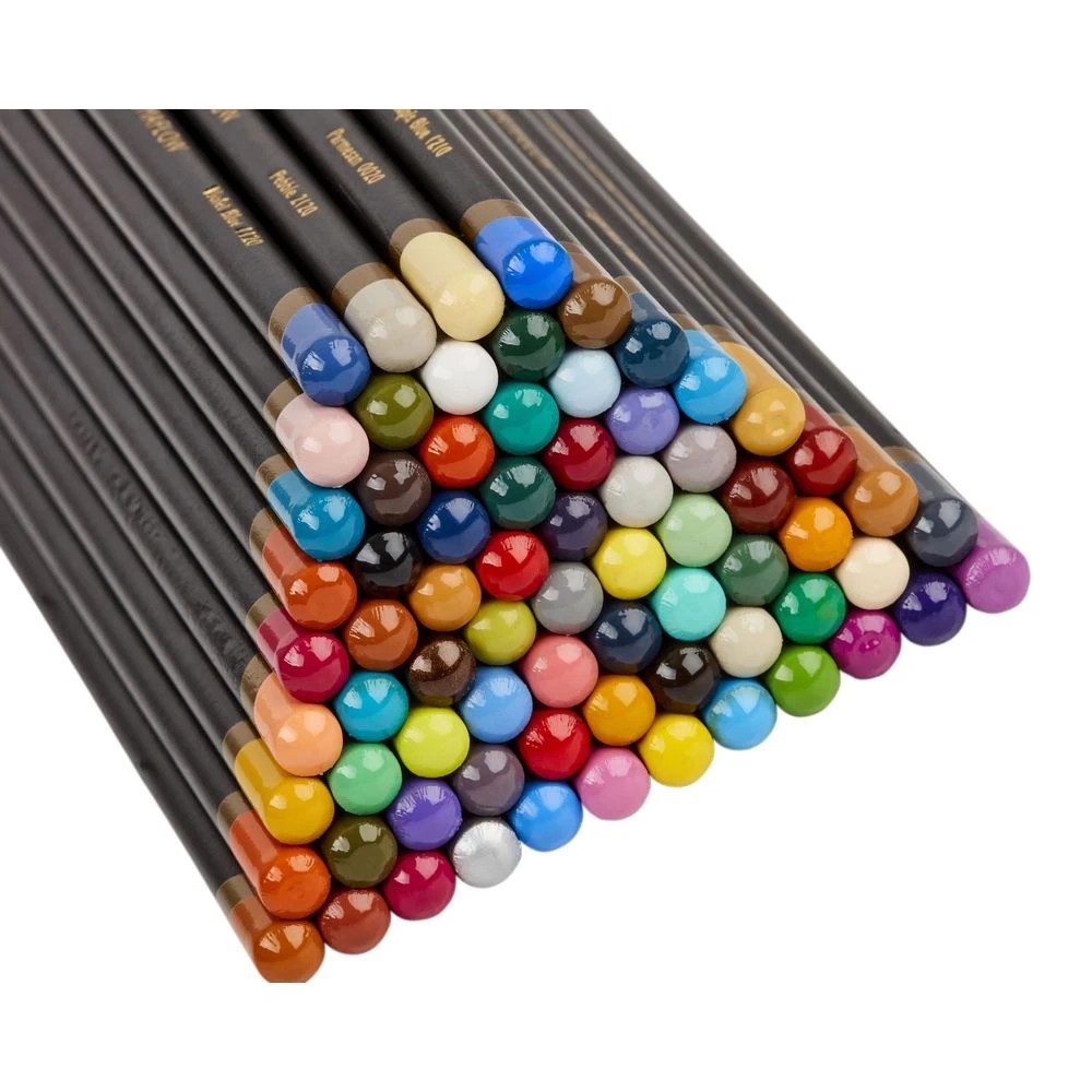 7 Derwent Chromaflow Coloured Pencils Tin 72 Pack, 7 of 10