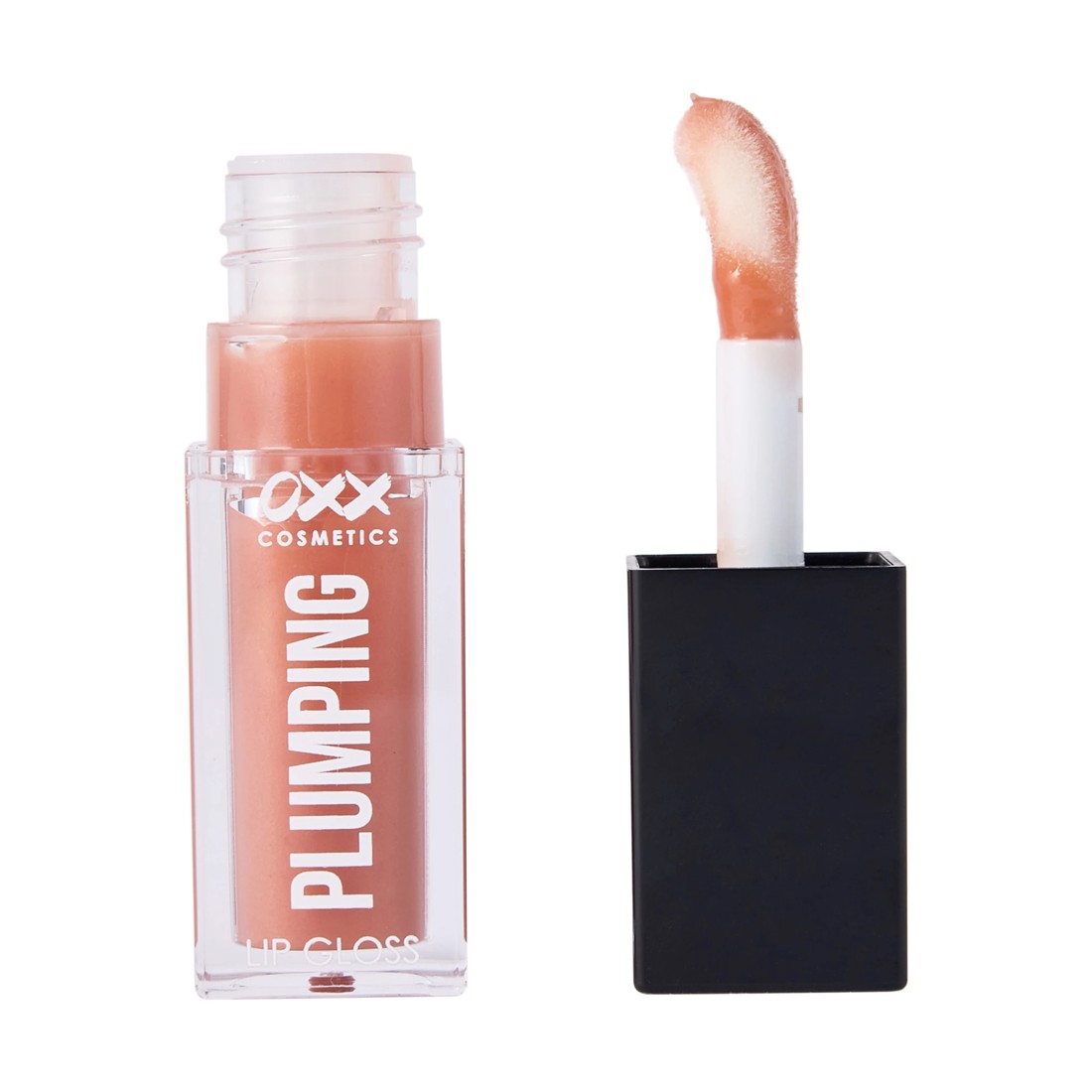 2 OXX Cosmetics Plumping Lip Gloss - Caramel, 2 of 5