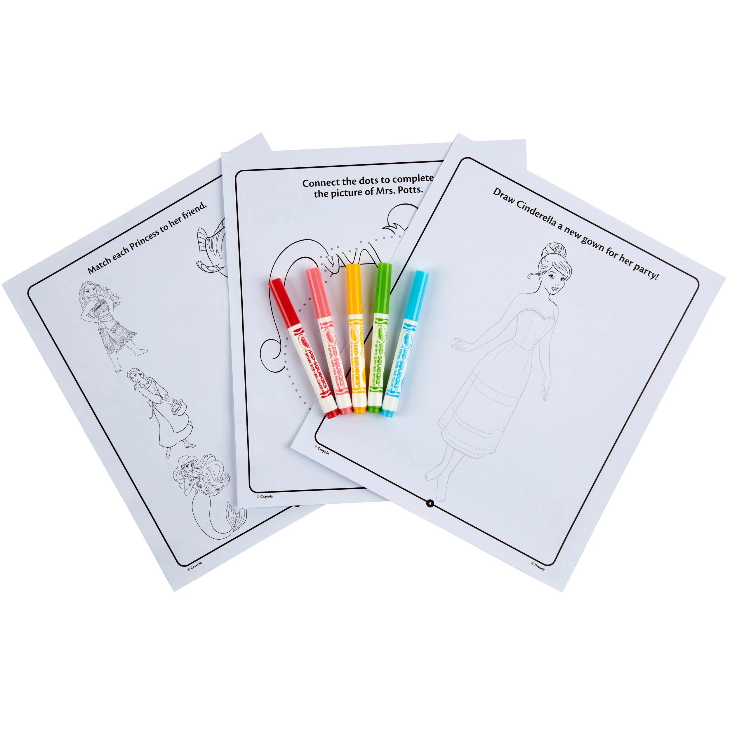 7 Crayola Color And Activity Set Princess - Multi, 7 of 9