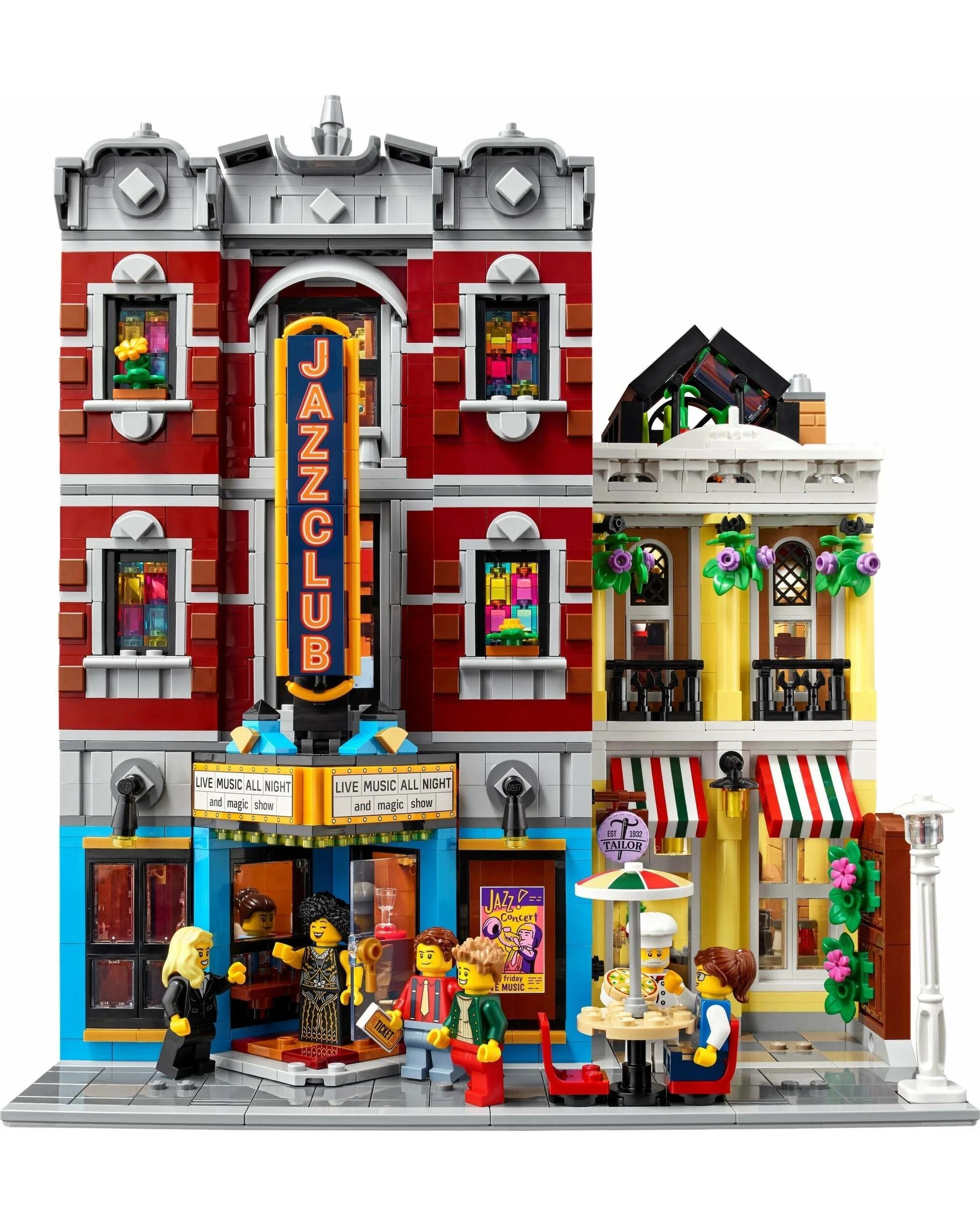 2 LEGO Icons Series 10312 Jazz Club, 2 of 5