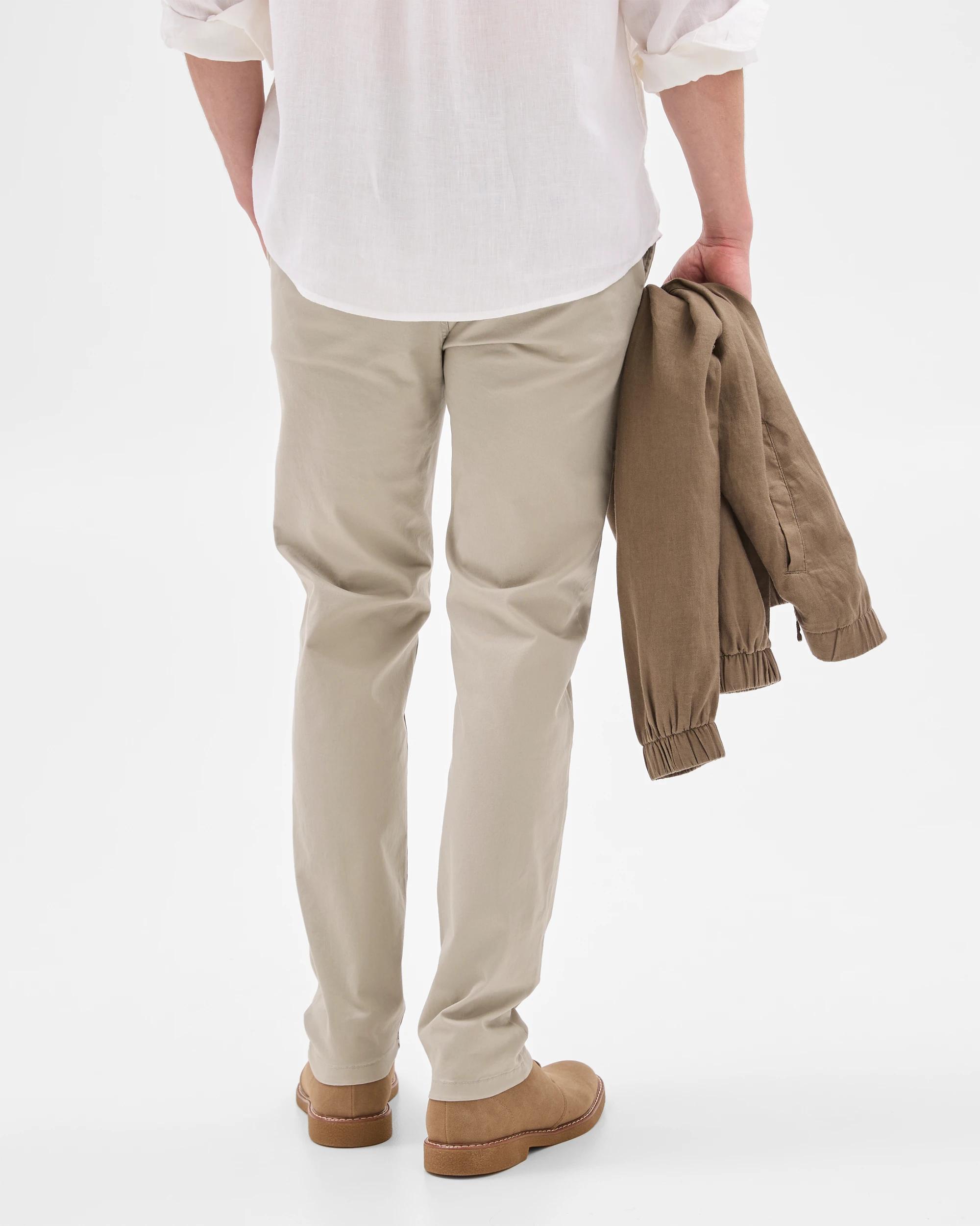 9 Target Australian Cotton Slim Chino Pants FOG, 9 of 10