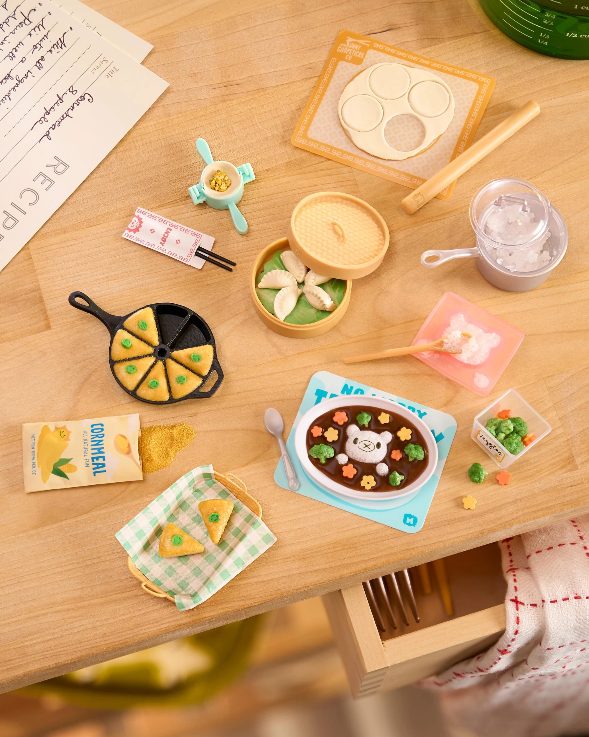 8 MGA's Miniverse- Make It Mini From Scratch Series 3 in PDQ - Assorted, 8 of 8