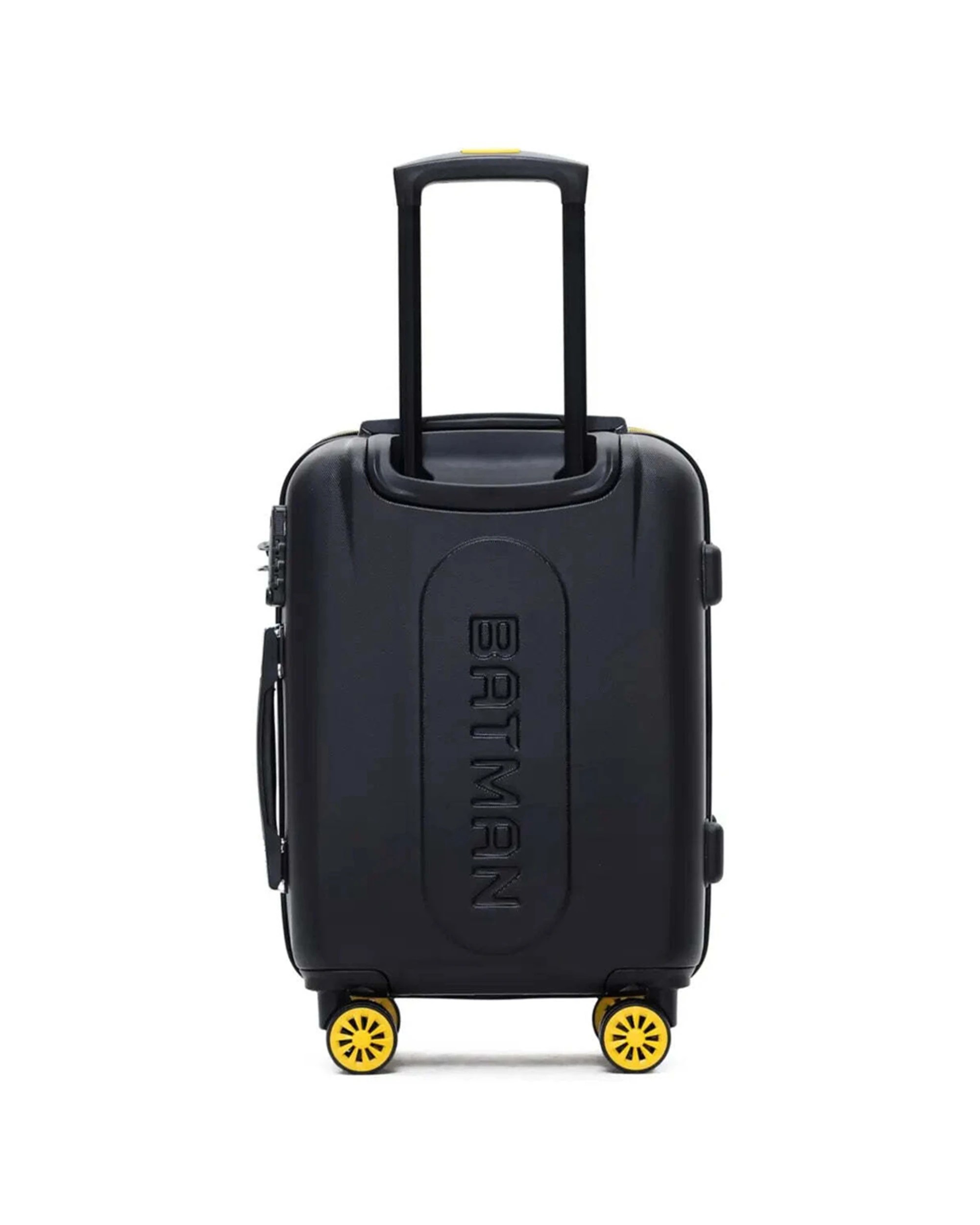 3 Batman 19" Trolley Cabin Luggage Travel Suitcase Case Lightweight Durable - Black, 3 of 8