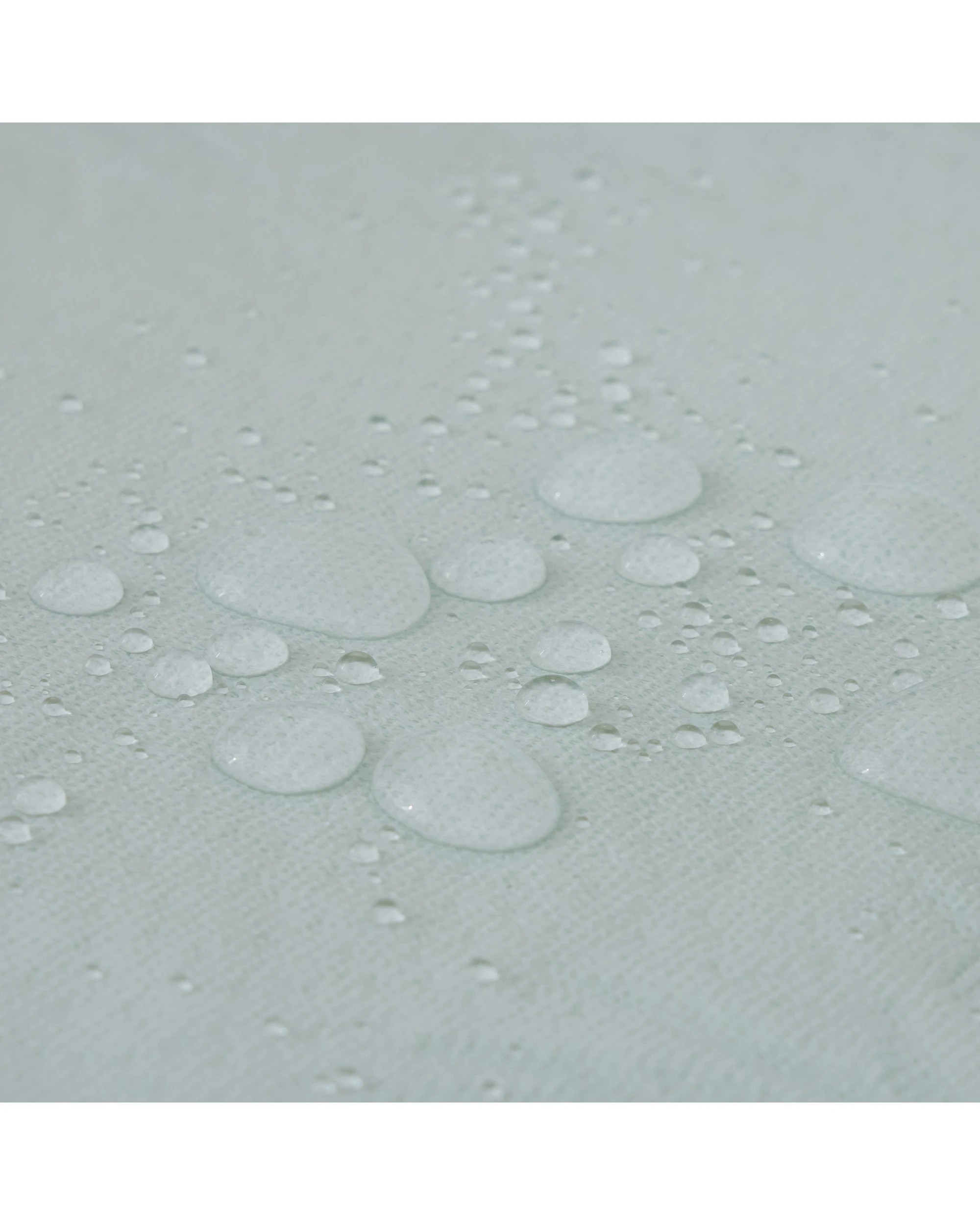5 Dreamaker Baby 260gsm Bamboo Knitted Waterproof Mattress Protector - COT Boori Size - White, 5 of 8