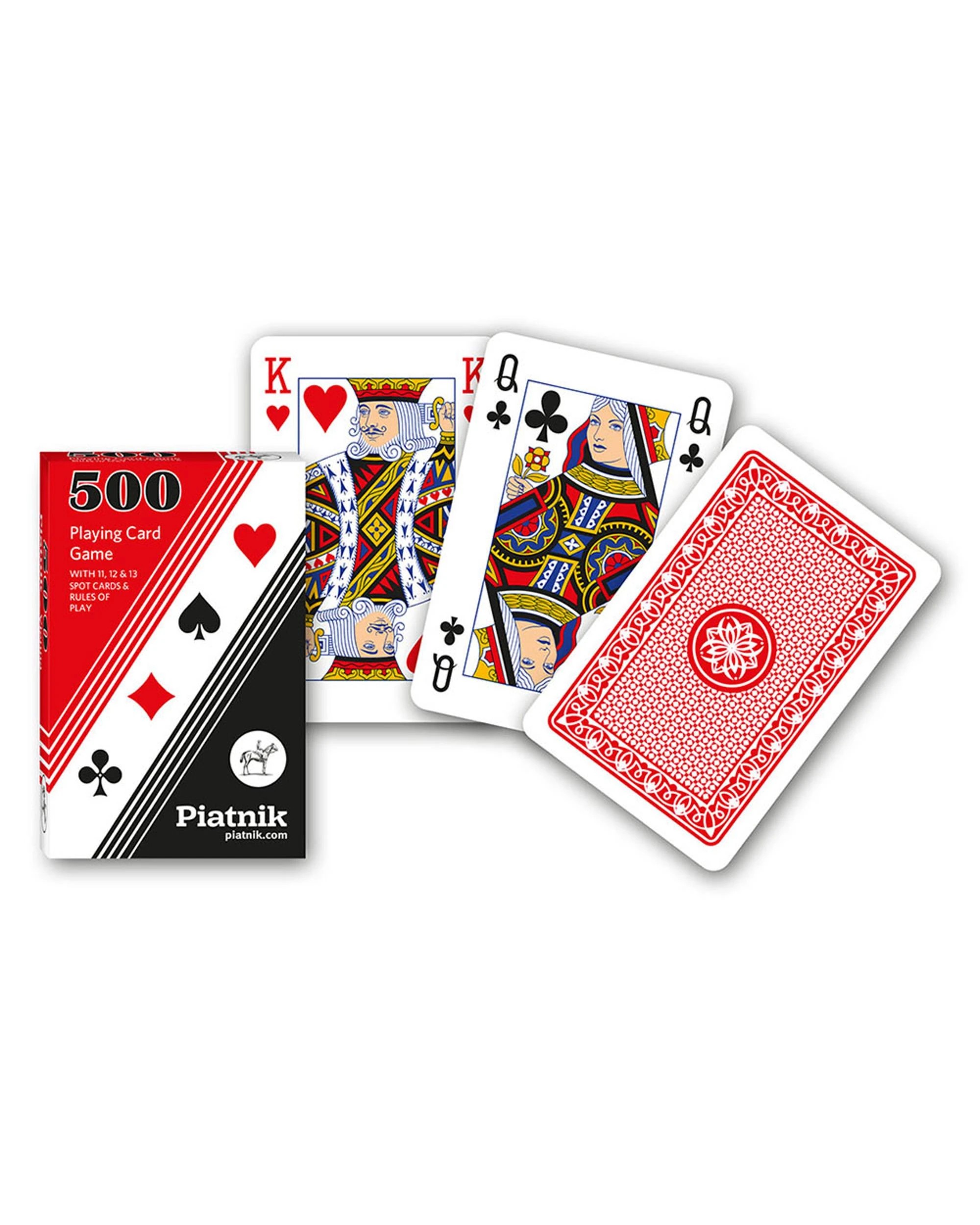 1 500 Card Playing Card Game, 1 of 1
