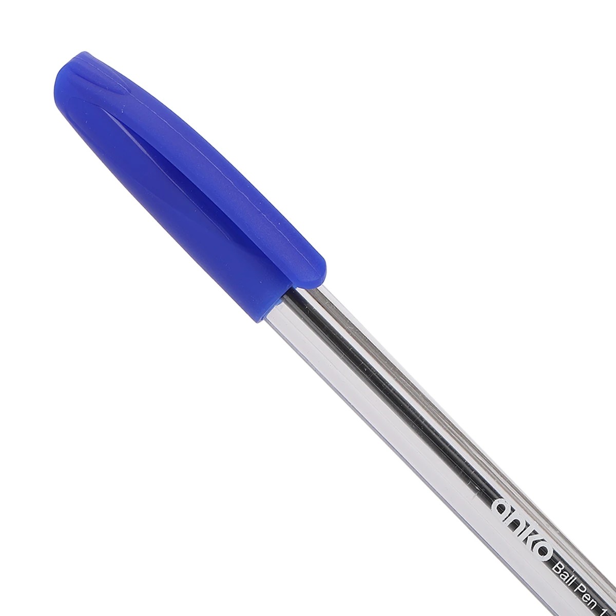 3 10 Pack Assorted Colours Ballpoint Pens, 3 of 4