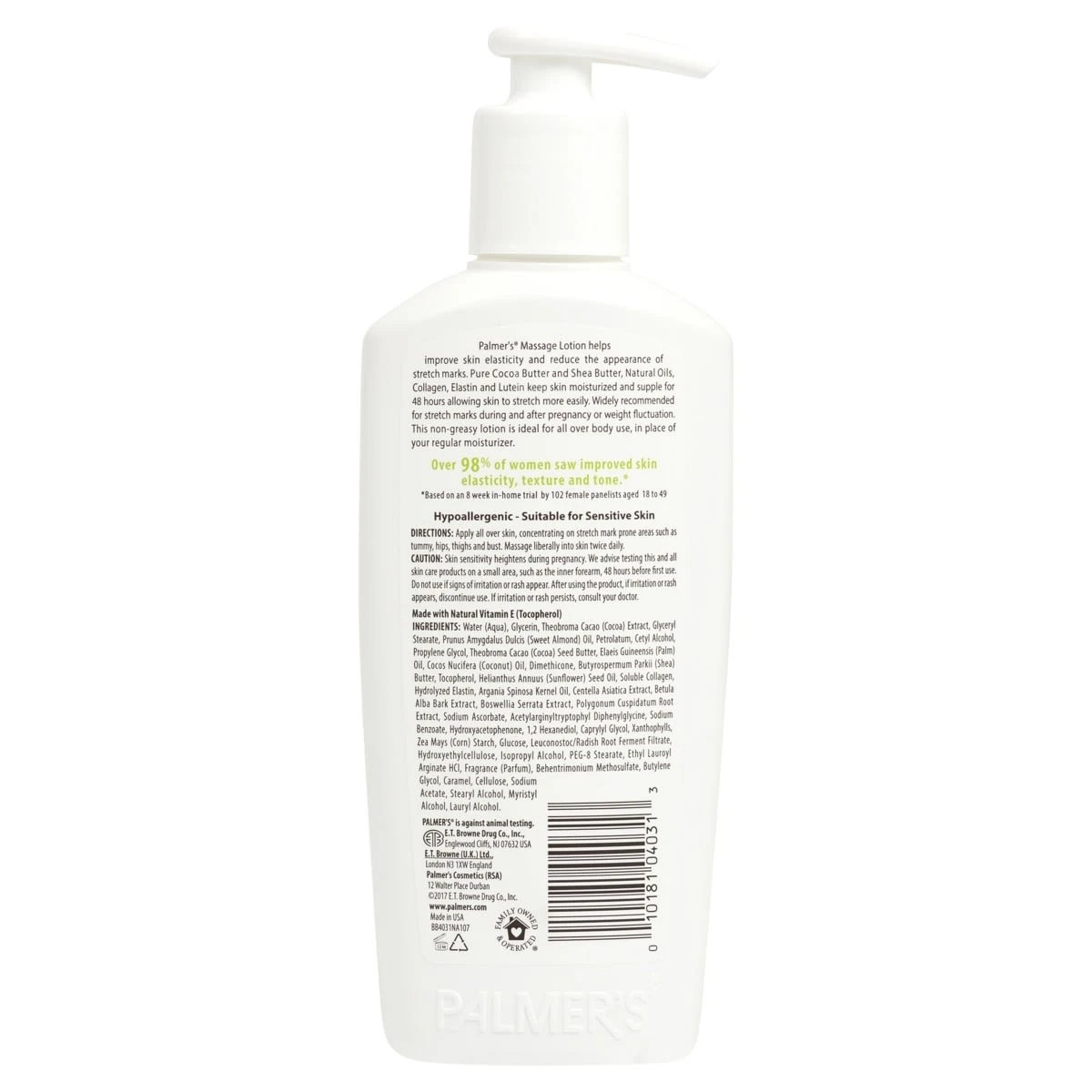 2 Palmer's Cocoa Butter Massage Lotion for Stretch Marks 250ml - Collagen, Elastin, Argan Oil & Shea Butter, 2 of 5