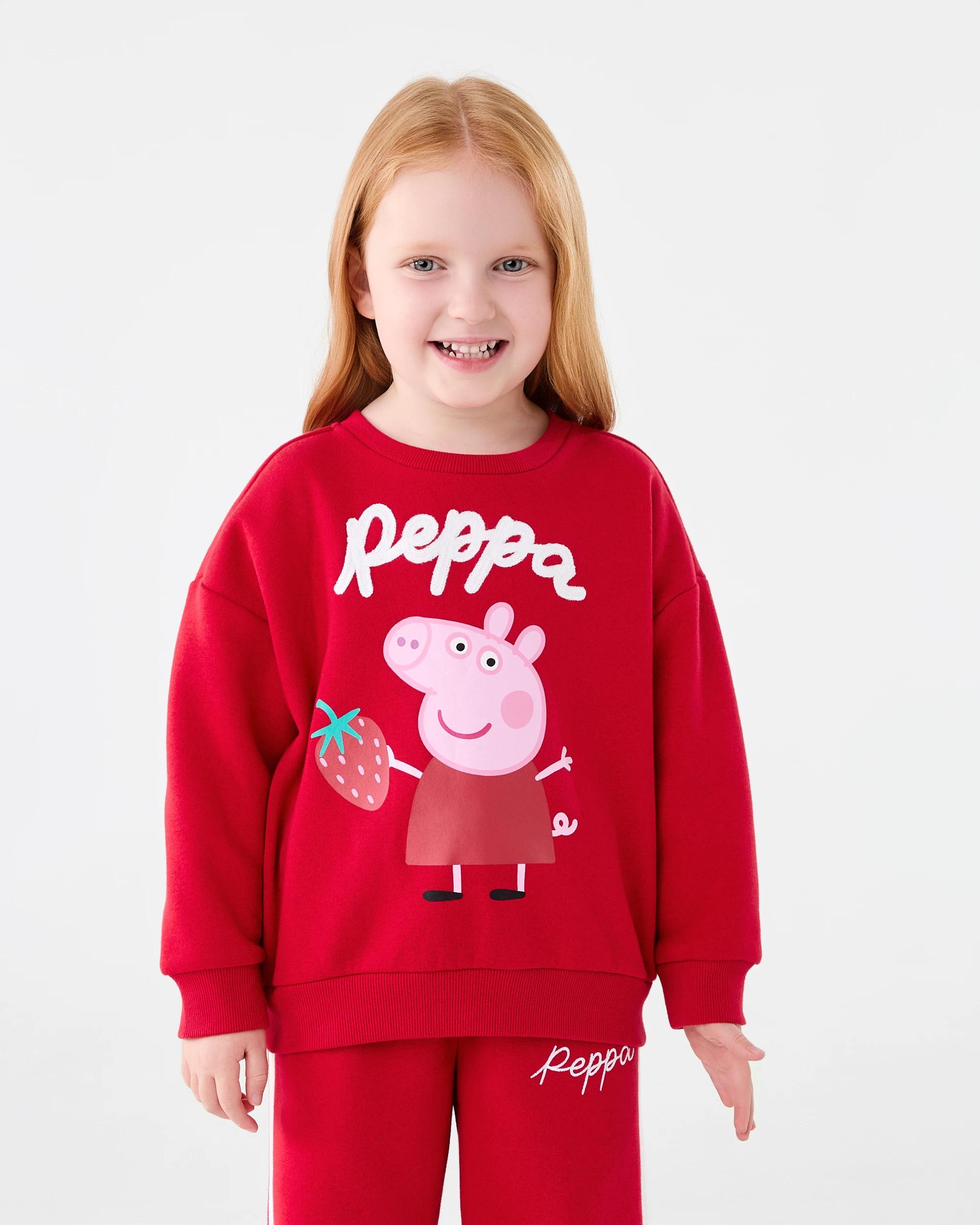 1 Peppa Pig License Sweatshirt Peppa, 1 of 9