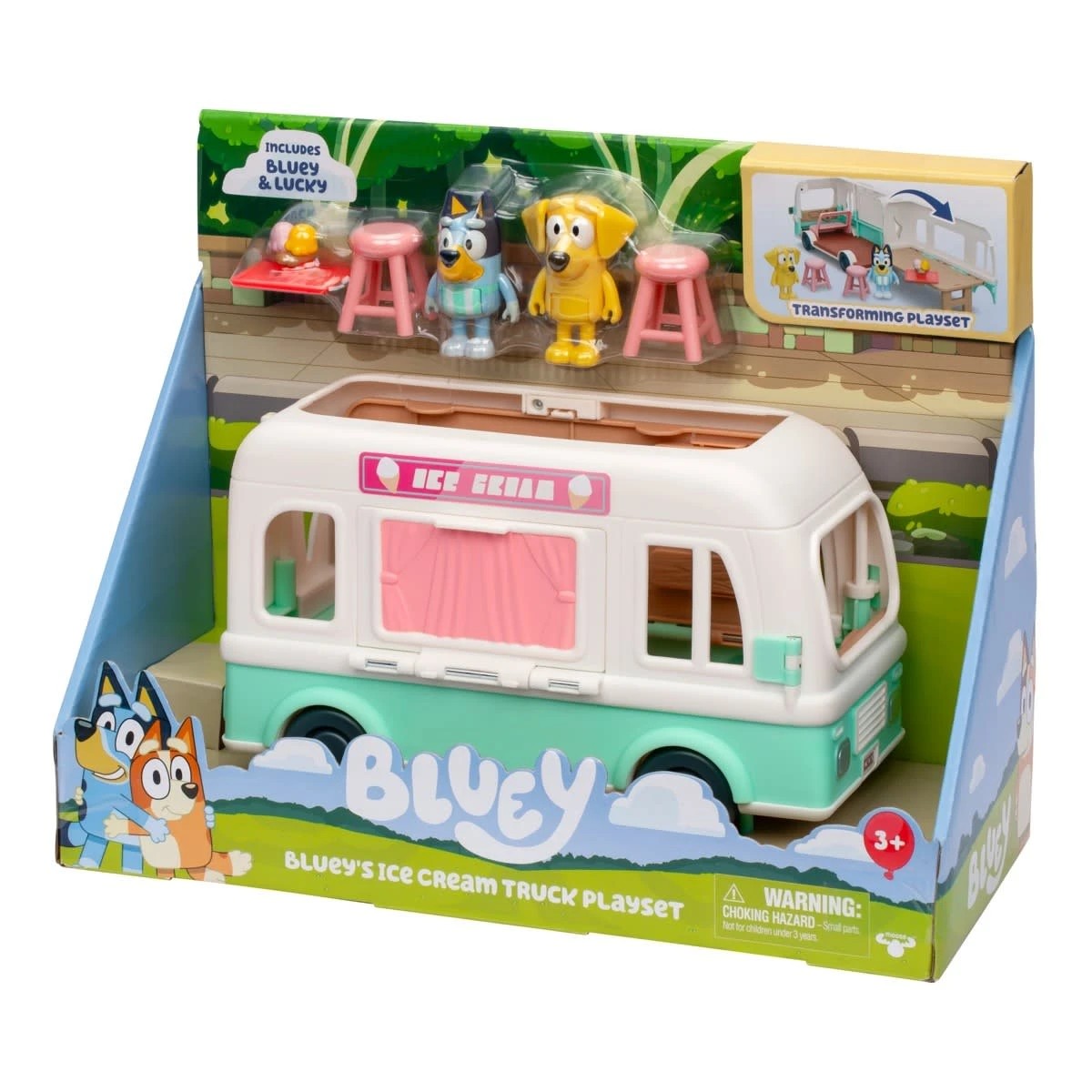2 Bluey Holiday Ice Cream Truck Exclusive Playset, 2 of 10