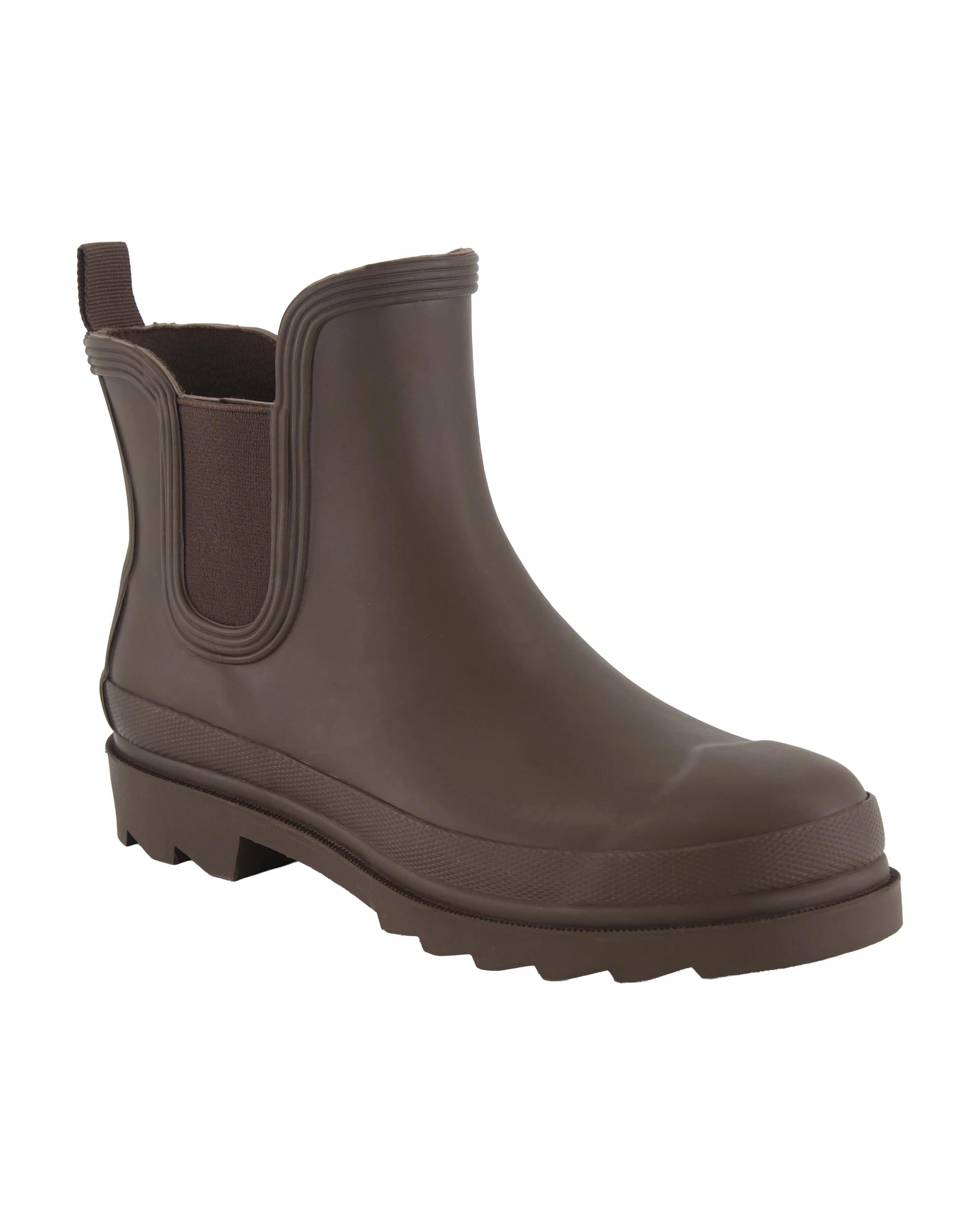 1 Short Chelsea Rainboots Bittr Choc, 1 of 5