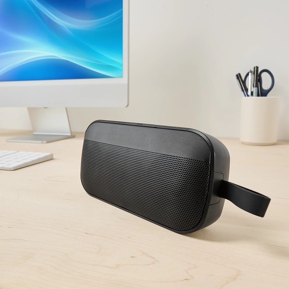 1 Flat Top Portable Bluetooth Speaker, 1 of 10