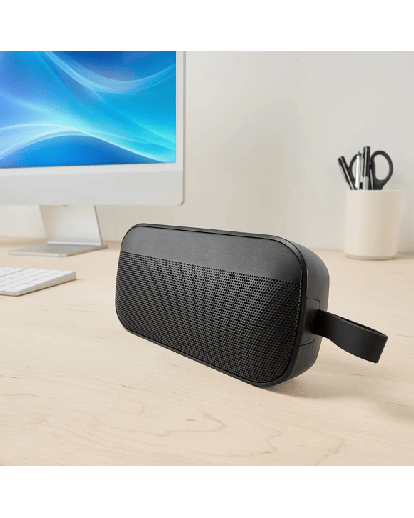 Flat Top Portable Bluetooth Speaker