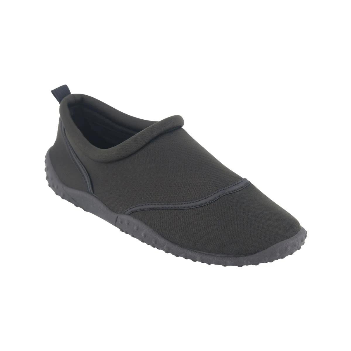 1 Senior Aqua Socks Black, 1 of 5