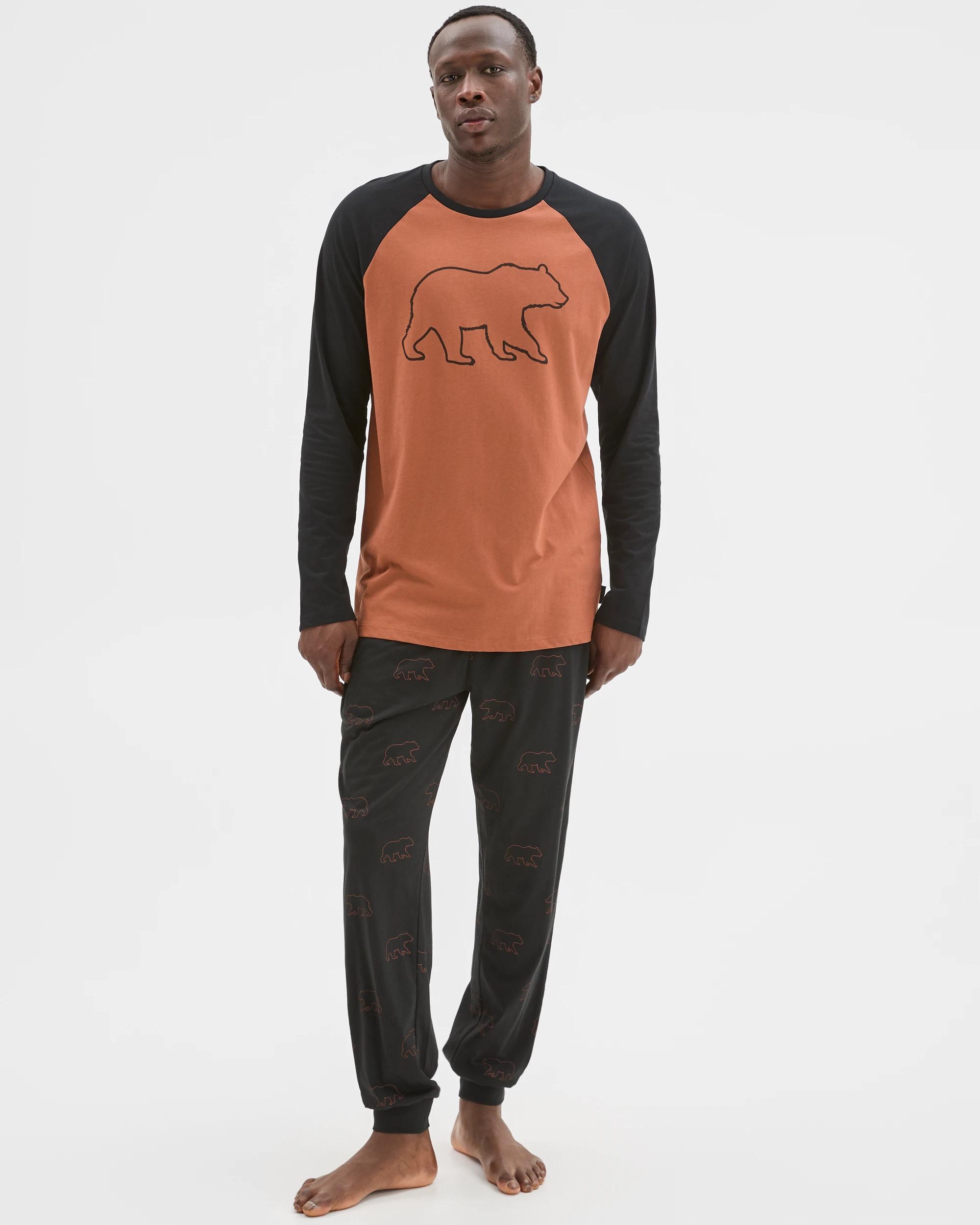 1 Maxx Australian Cotton Sleep T-Shirt PAPA BEAR, 1 of 7