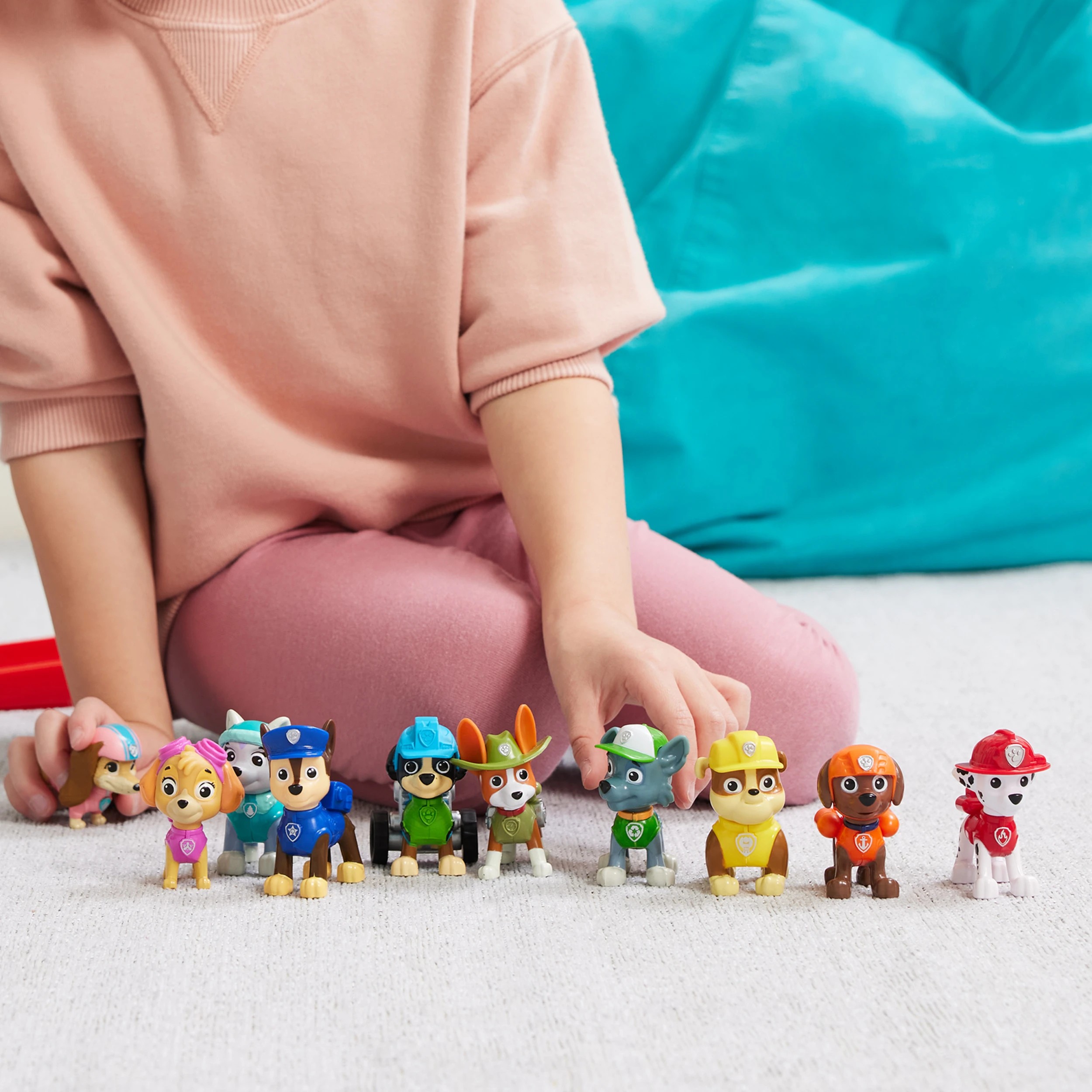 6 PAW Patrol , 10th Anniversary , All Paws On Deck Toy Figures Gift Pack - Multi, 6 of 8