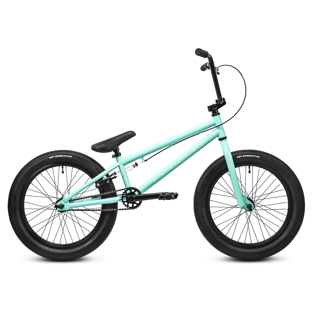 2 Progear 20" Skyline BMX Bike in Teal, 2 of 3