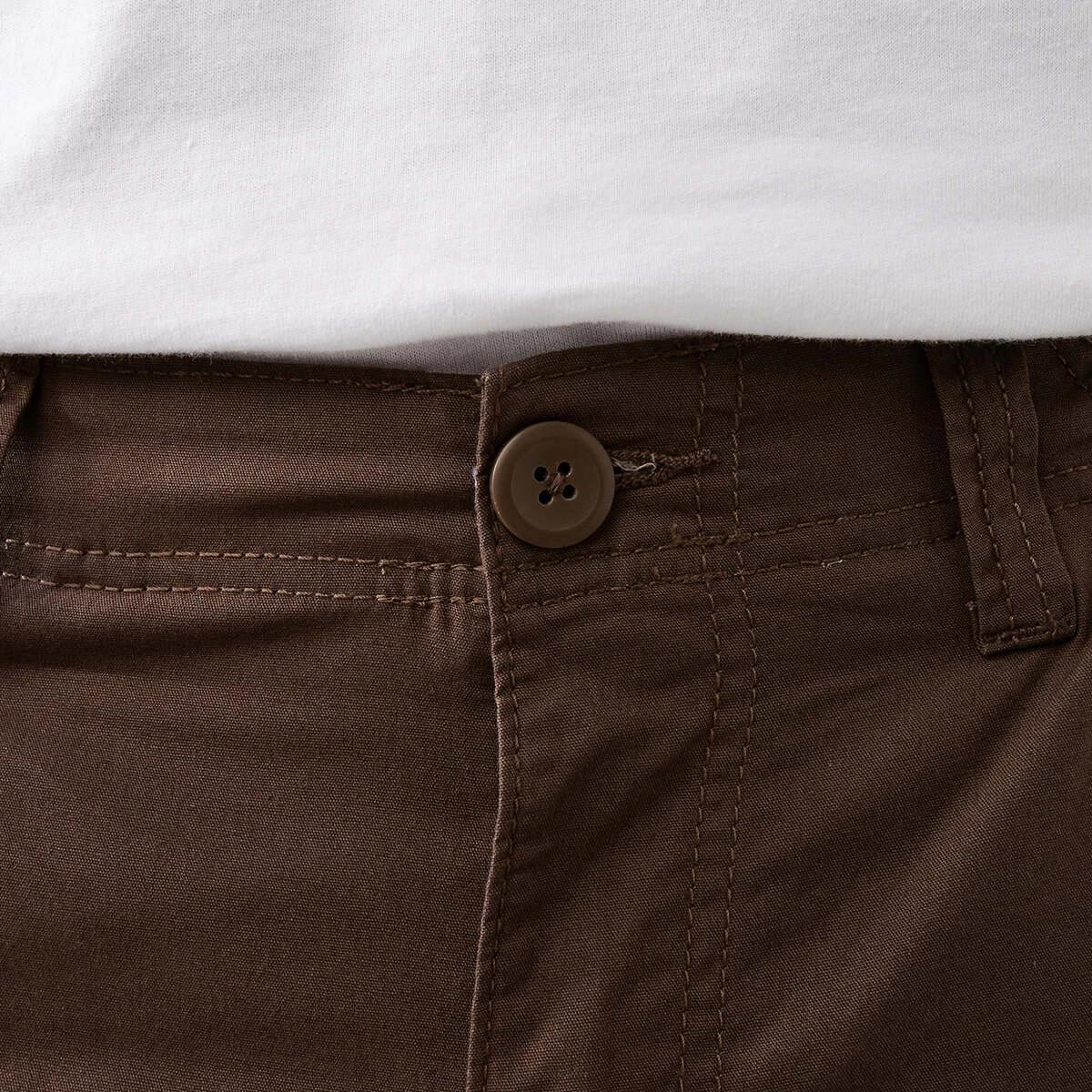 4 Regular Cargo Pants Brn Drum, 4 of 6