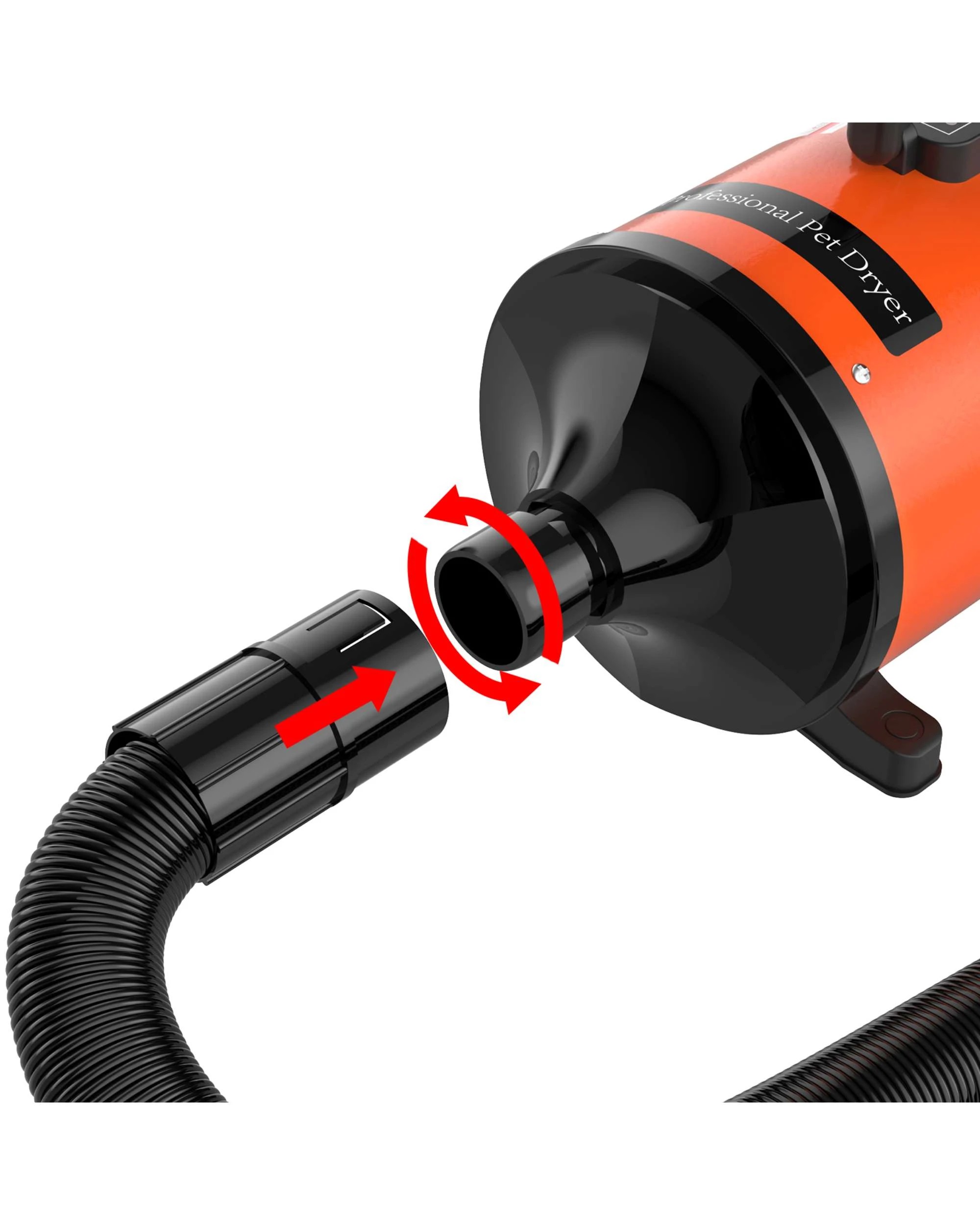 8 Advwin Pet Grooming Table 2 Loops + Pet Hair Dryer Grooming Blower for Dogs Cats, 8 of 9