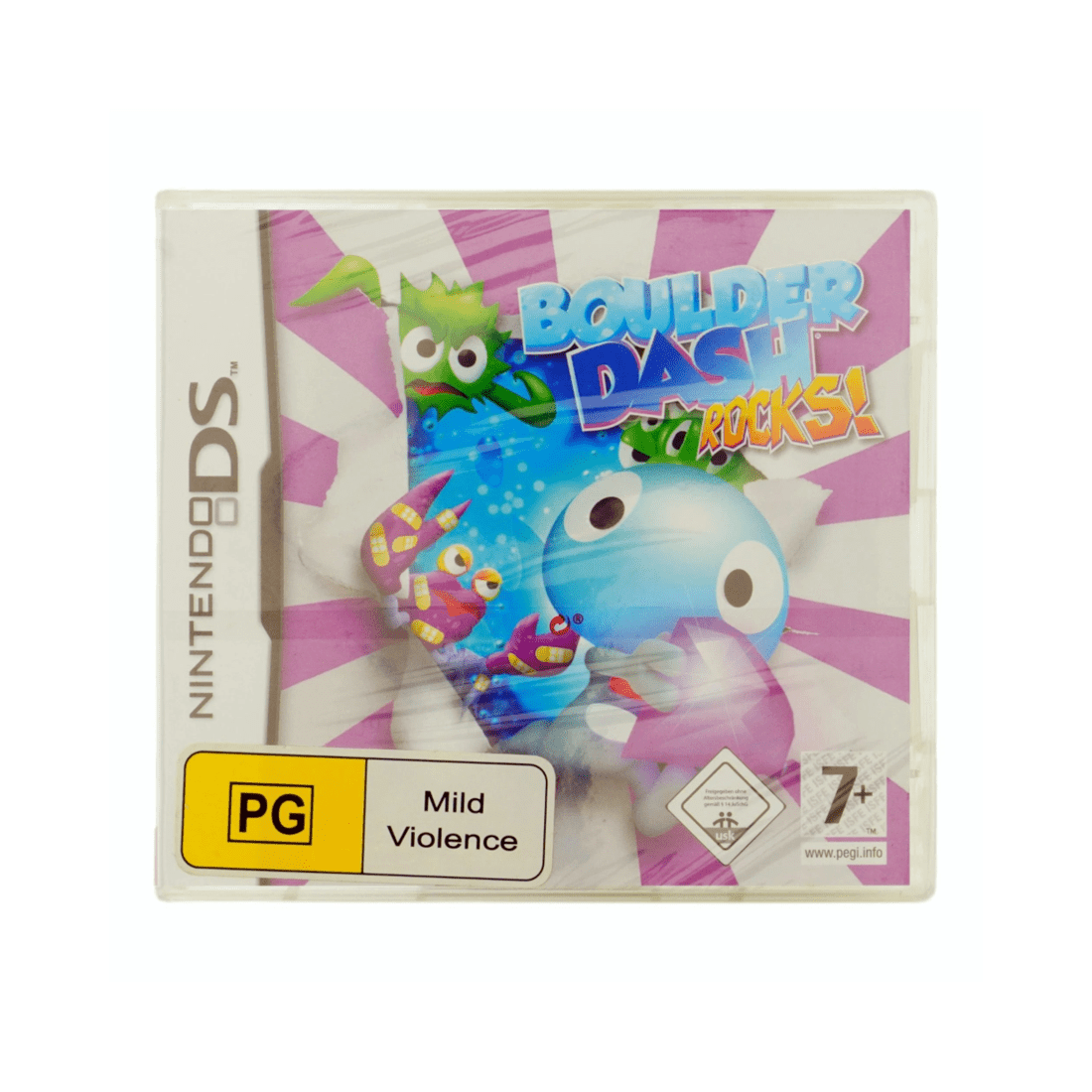 1 10tacle Studios Boulder Dash: ROCKS! - DS, 1 of 2