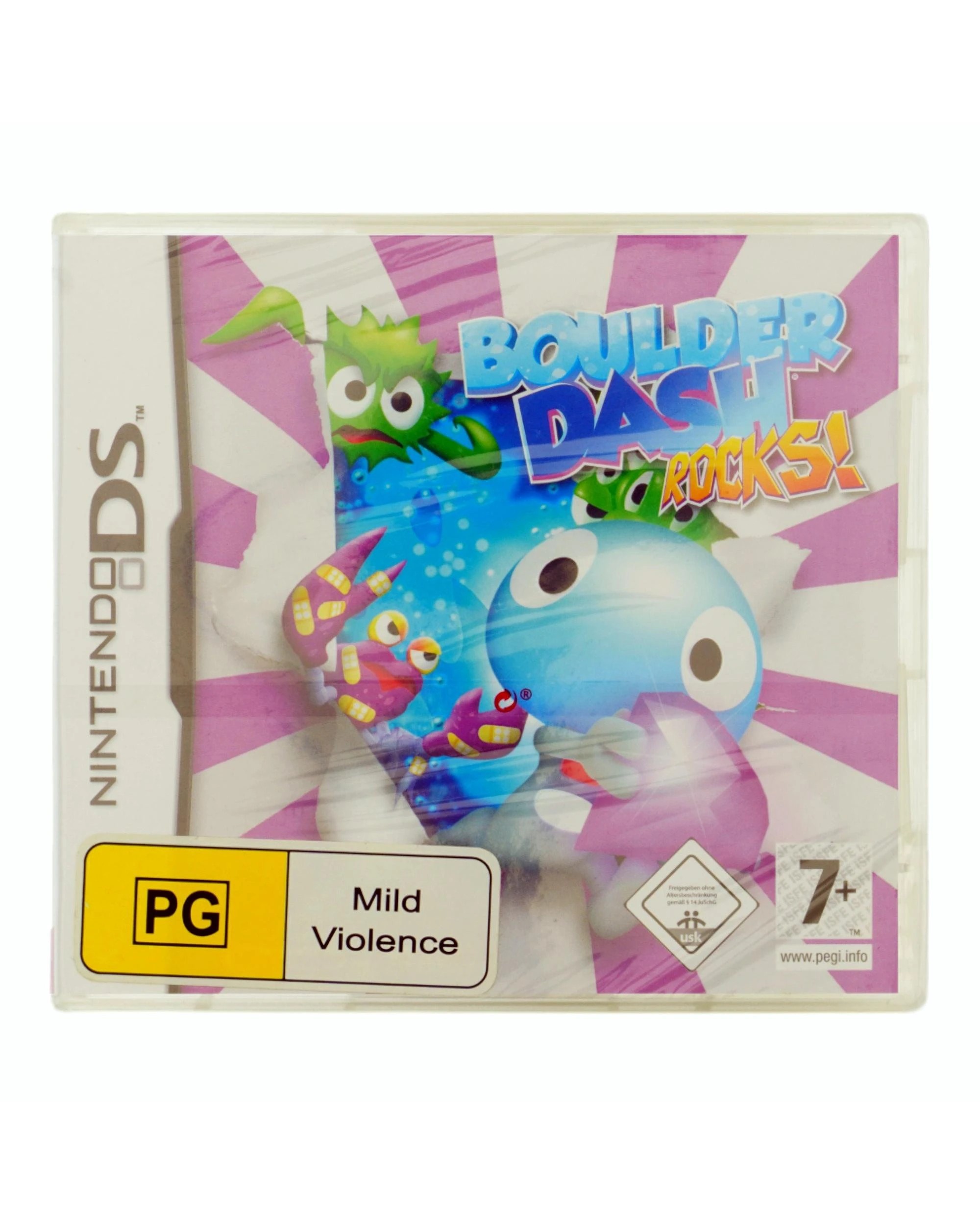 1 Boulder Dash: ROCKS! - DS, 1 of 2