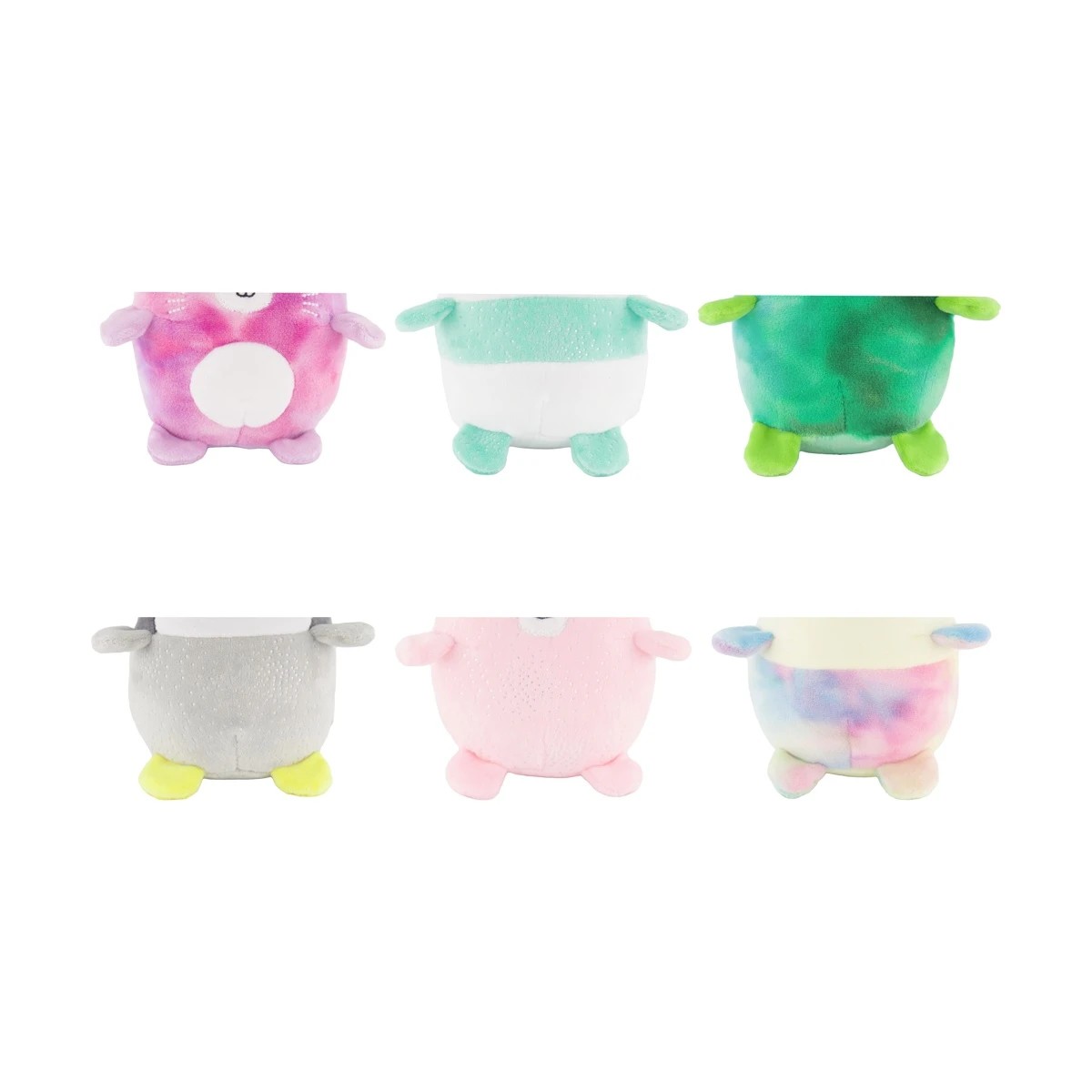 6 Mini Animal Plush Toy - Assorted, 6 of 7