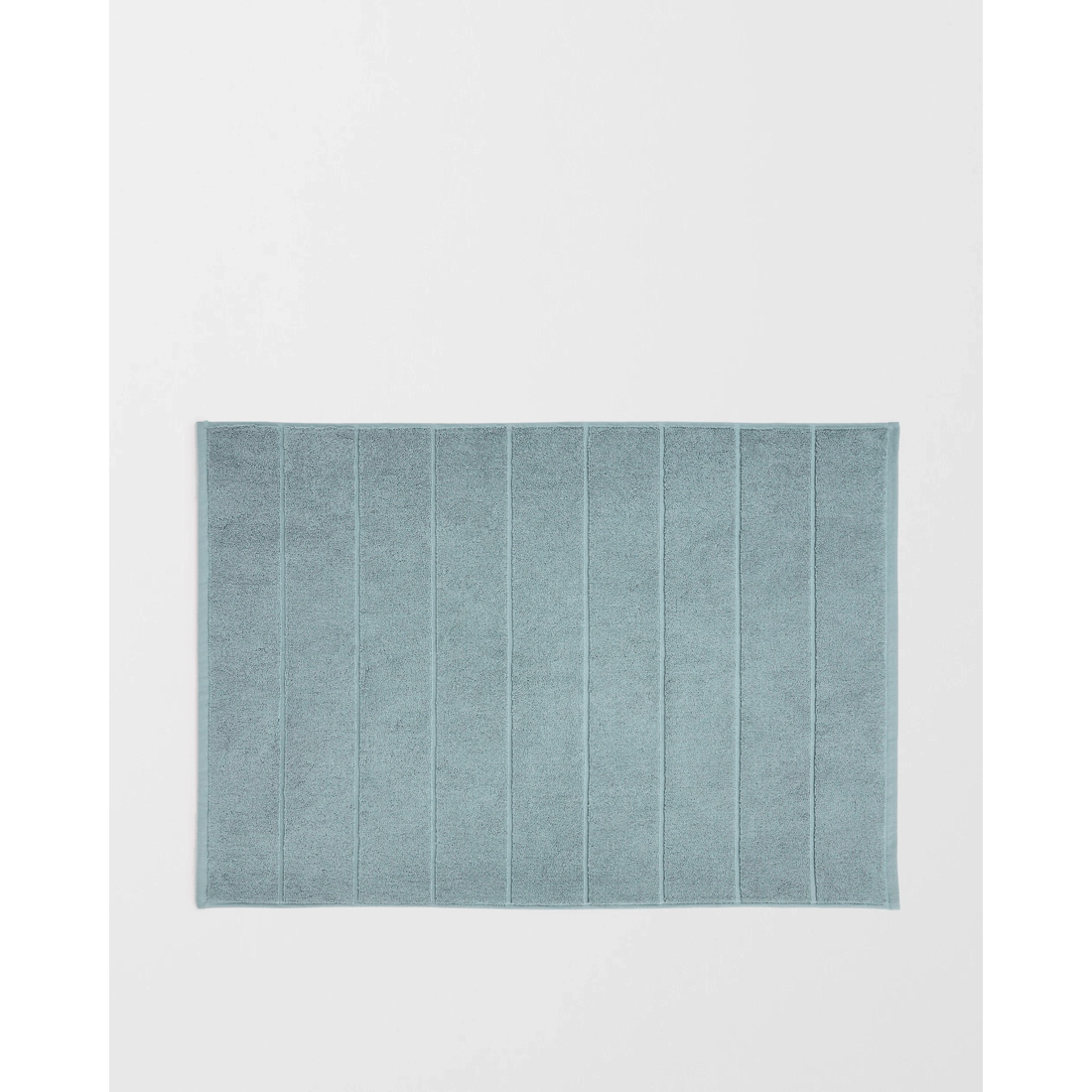 1 Target Laynie Australian Cotton Textured Bath Mat - Blue, 1 of 2