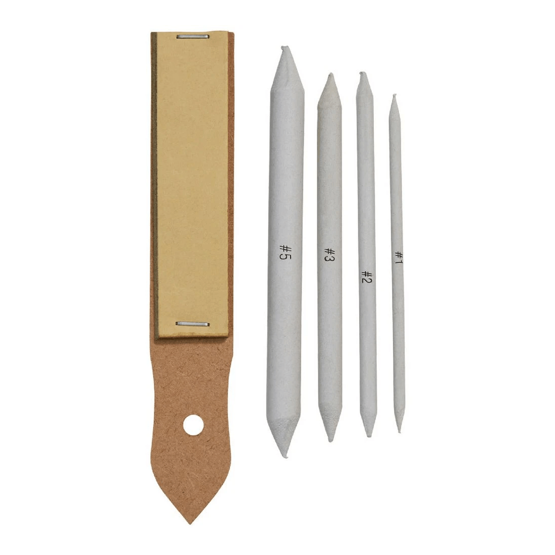 1 Born Sandpaper and Stump Drawing Set, 1 of 1