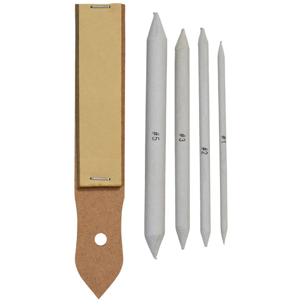1 Born Sandpaper and Stump Drawing Set, 1 of 1